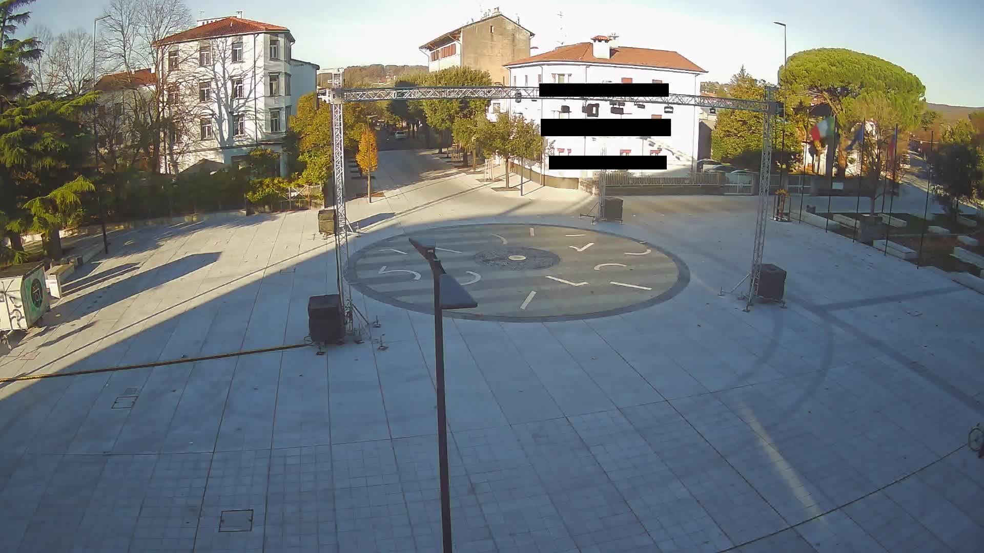 Webcam plaza Europa Nova Gorica / Transalpina – Gorizia