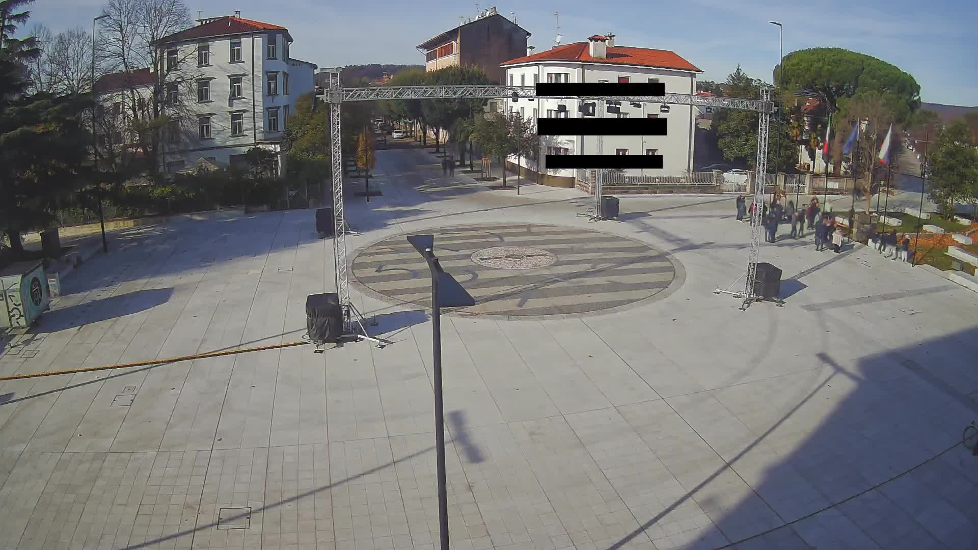 Web kamera Trg Evropa Nova Gorica / Transalpina Gorizia