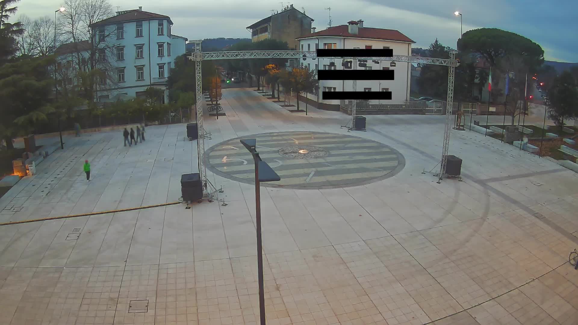 Webcam Europa square / Transalpina – Nova Gorica | Gorizia