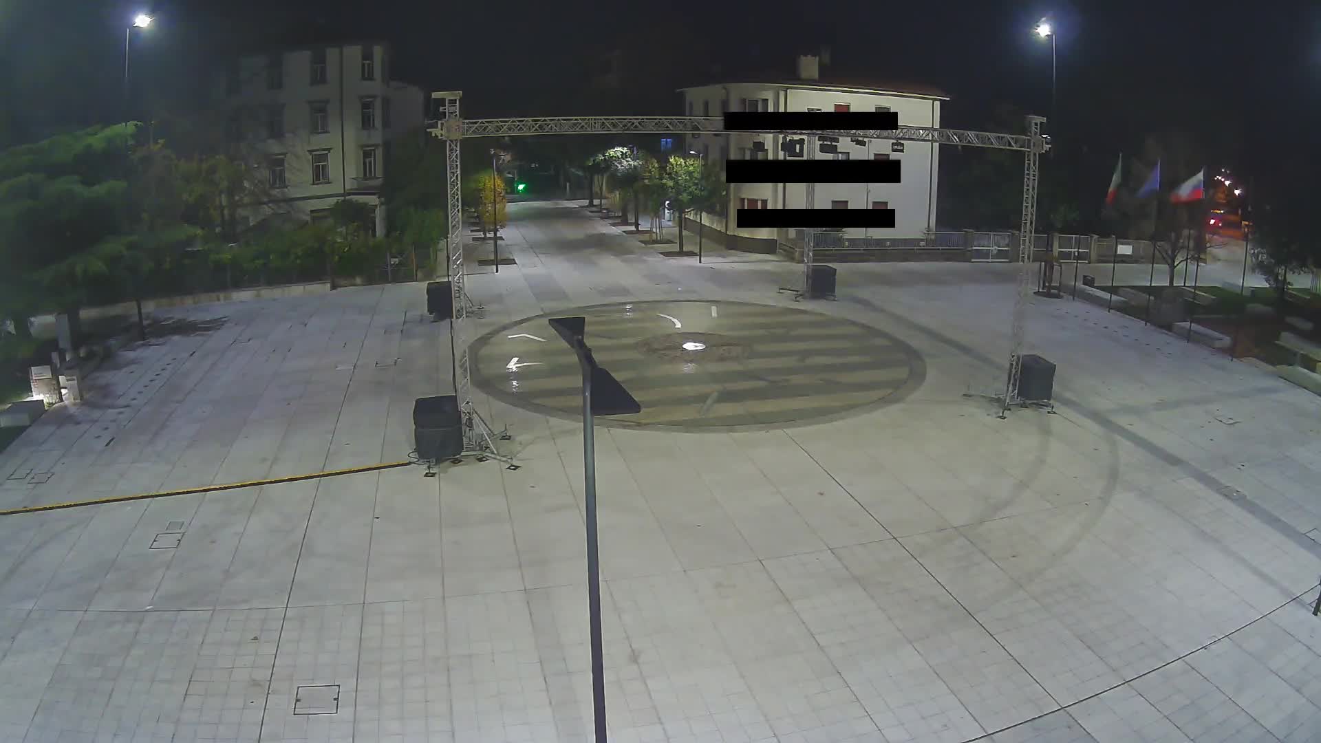 Webcam plaza Europa Nova Gorica / Transalpina – Gorizia