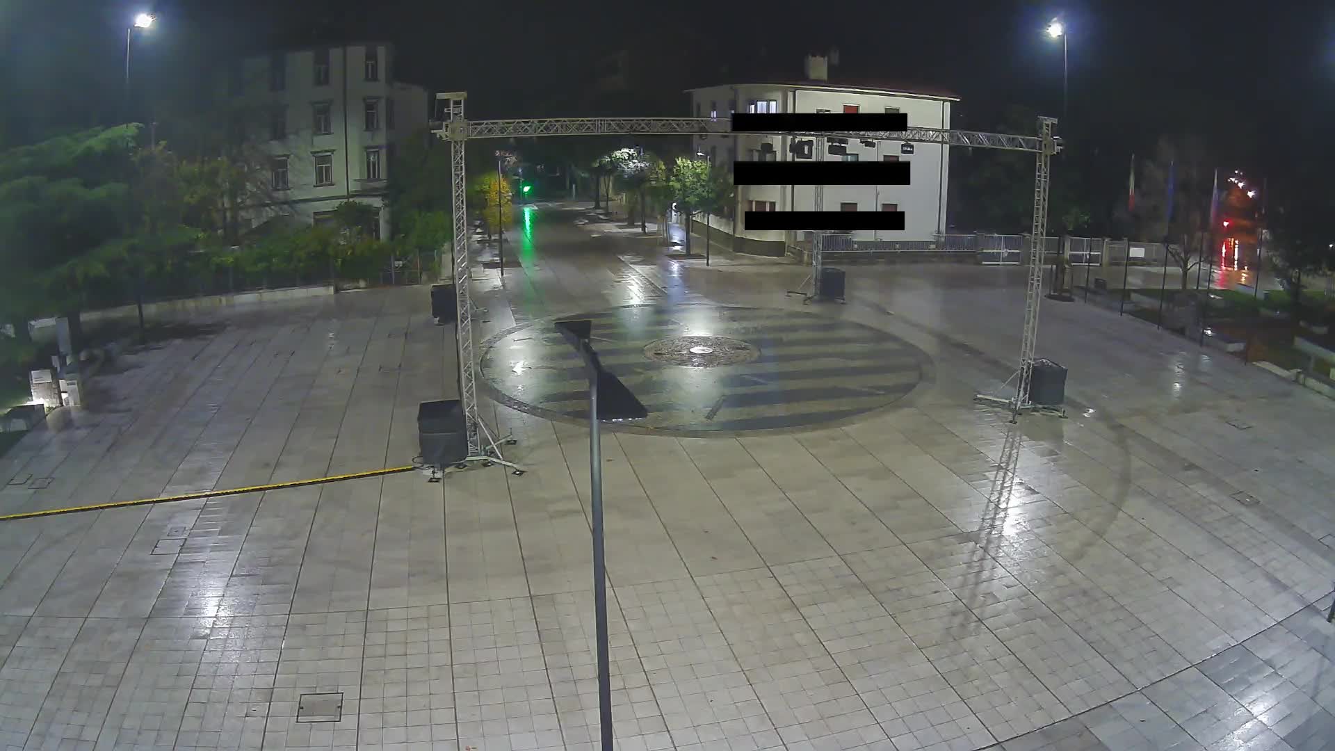 Webcam plaza Europa Nova Gorica / Transalpina – Gorizia