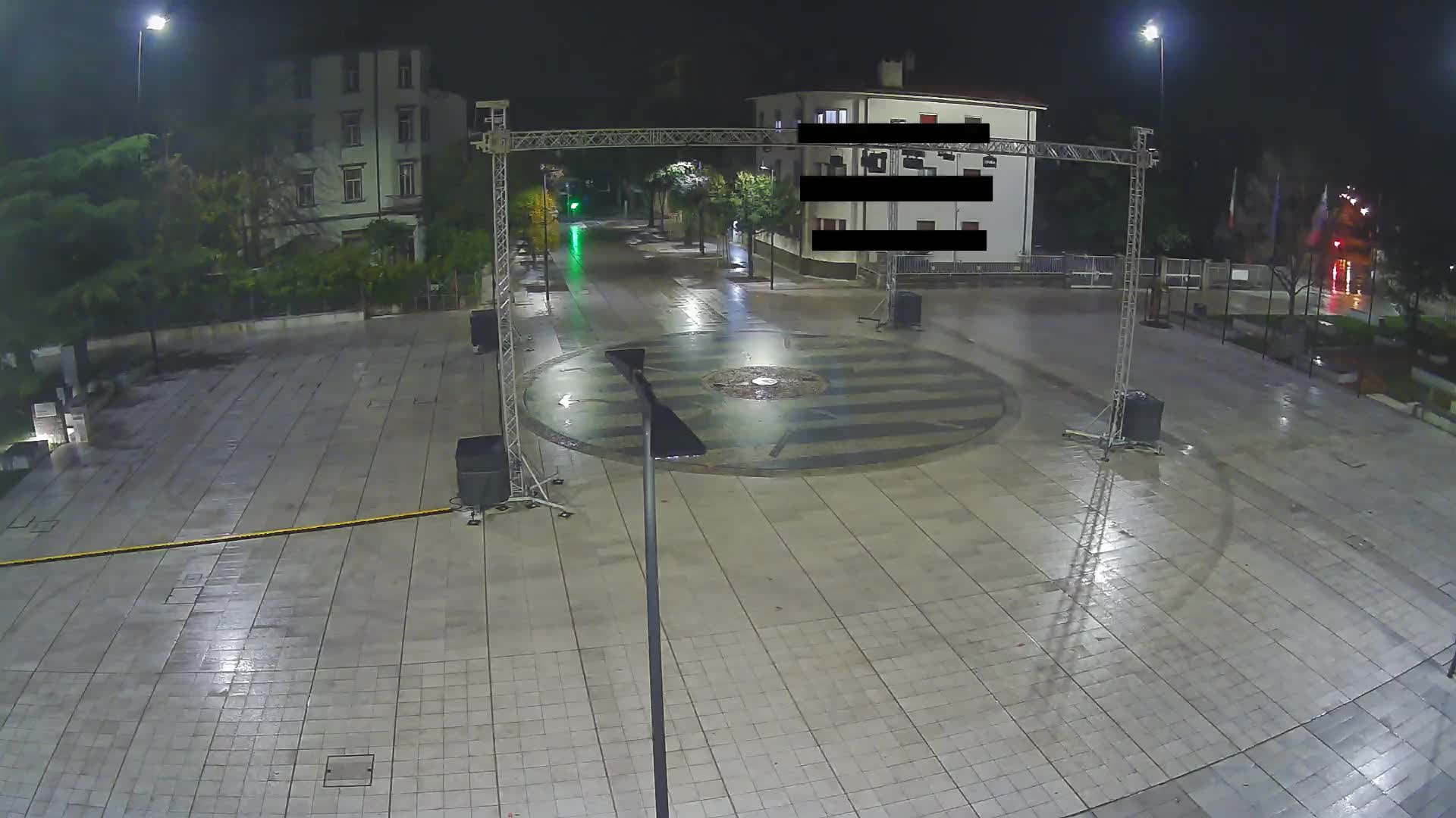 Webcam Place de l’Europe Nova Gorica / Transalpina Gorizia