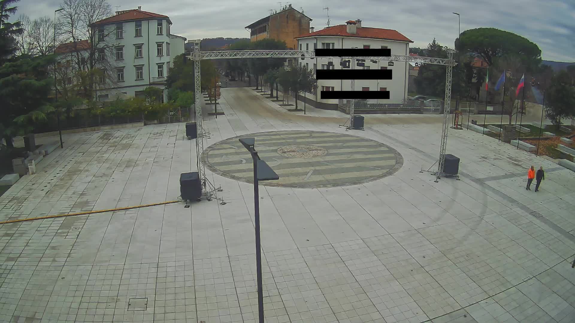 Webcam plaza Europa Nova Gorica / Transalpina – Gorizia