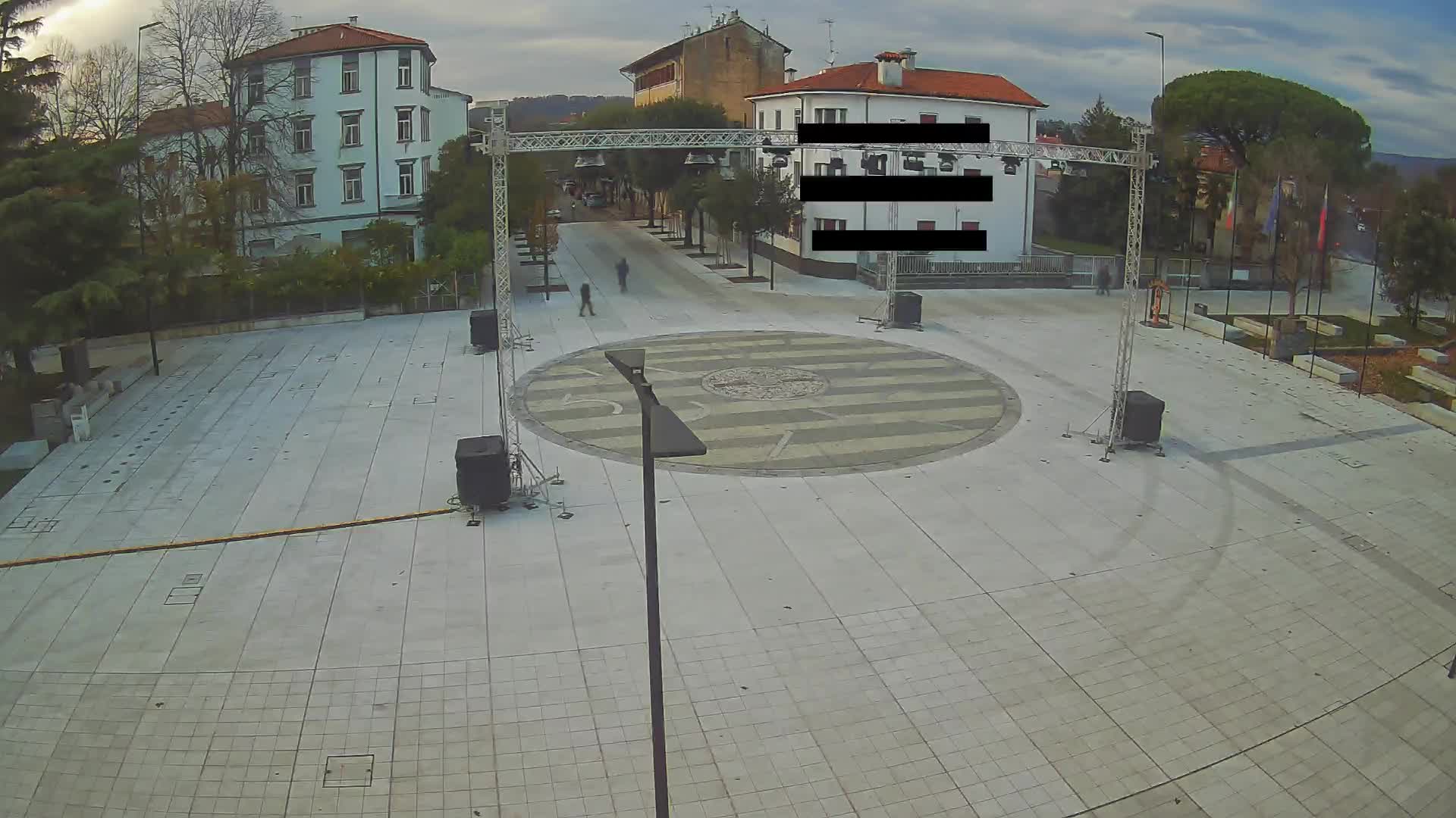 Webcam EuropaPlatz Nova Gorica / Transalpina Platz Gorizia – Görz