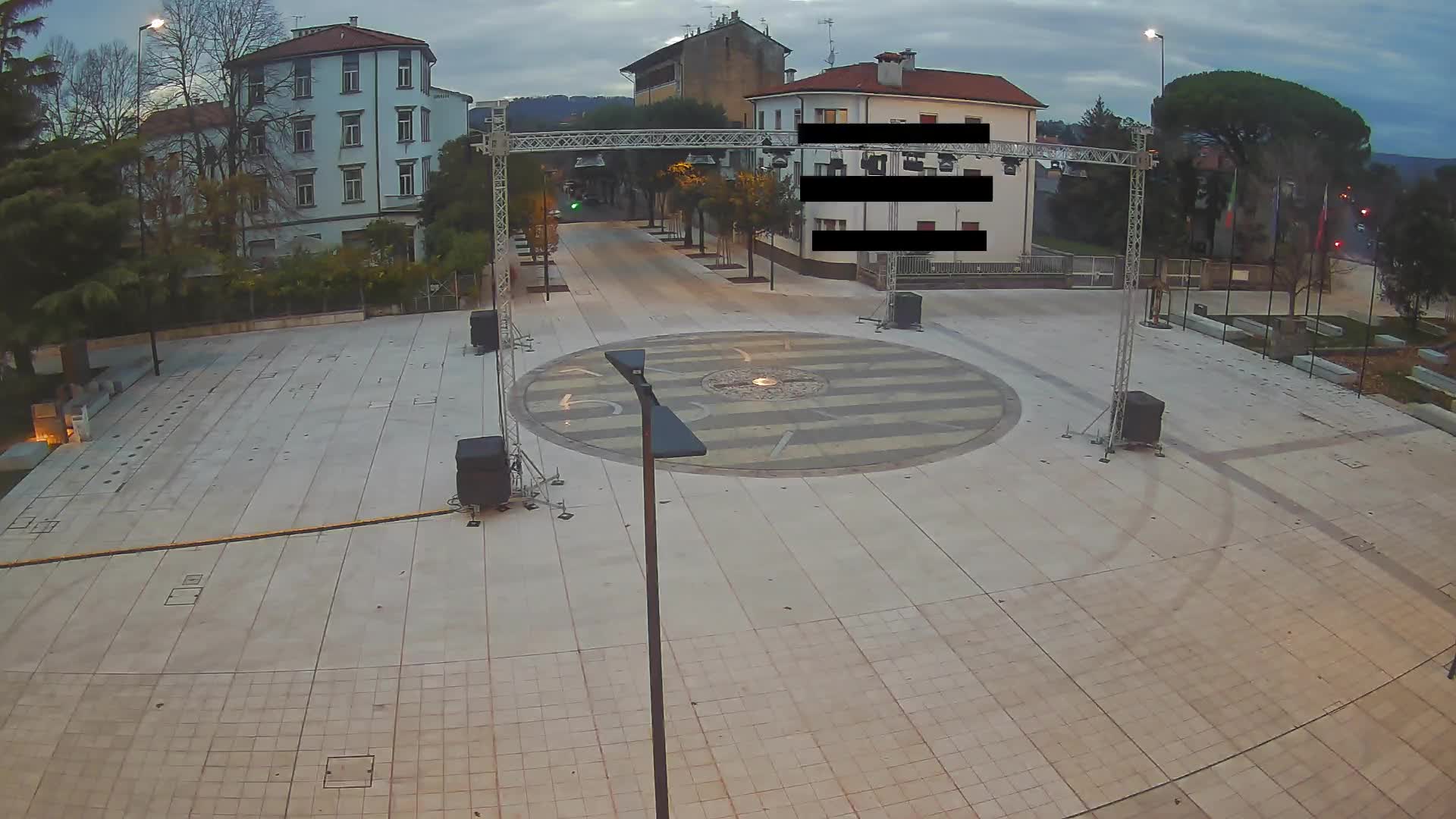 Webcam plaza Europa Nova Gorica / Transalpina – Gorizia