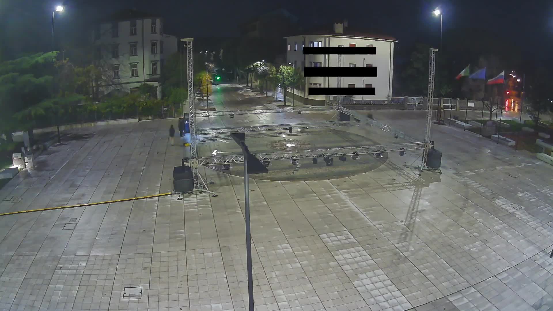 Web kamera Trg Evropa Nova Gorica / Transalpina Gorizia