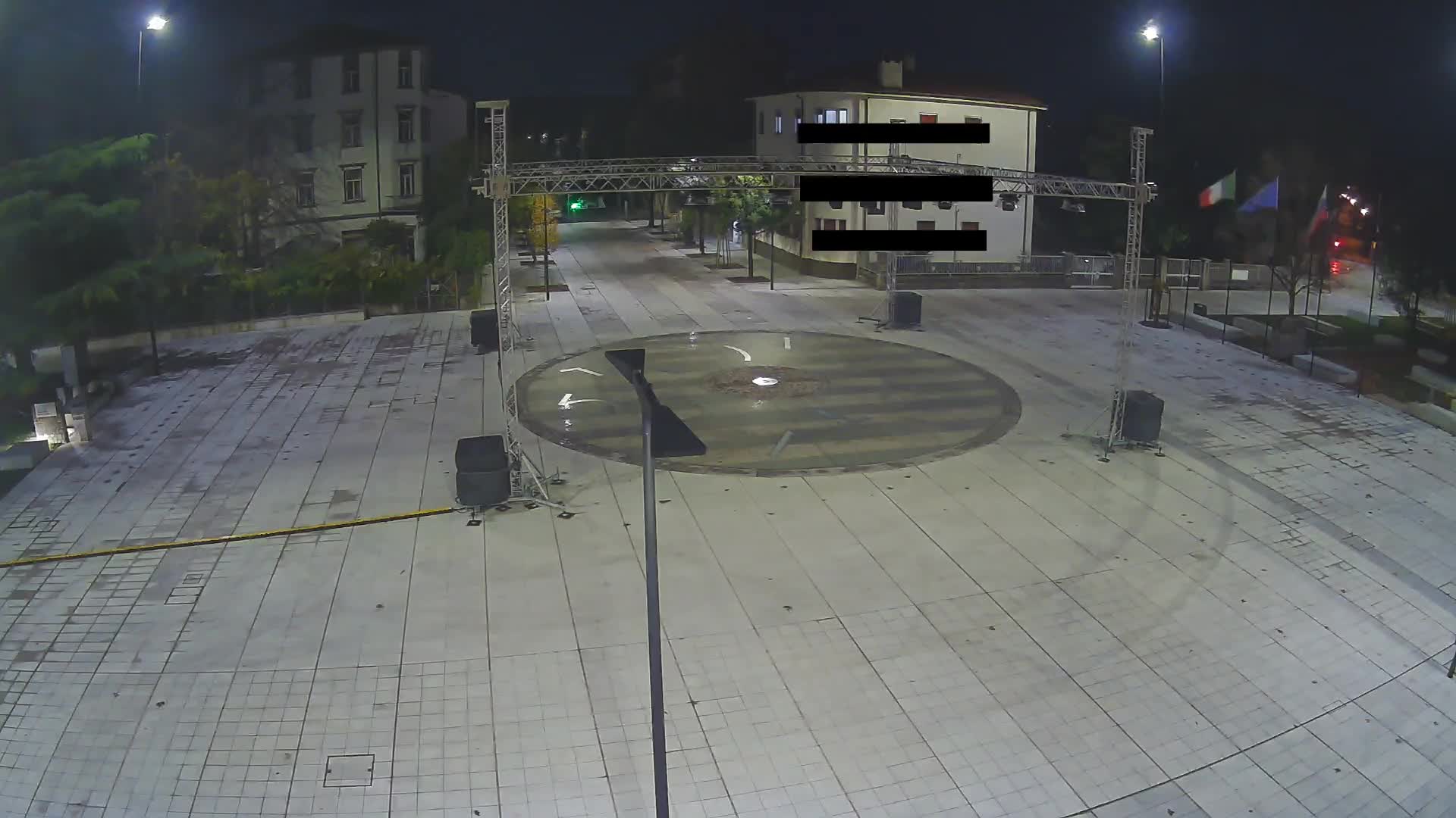 Webcam plaza Europa Nova Gorica / Transalpina – Gorizia