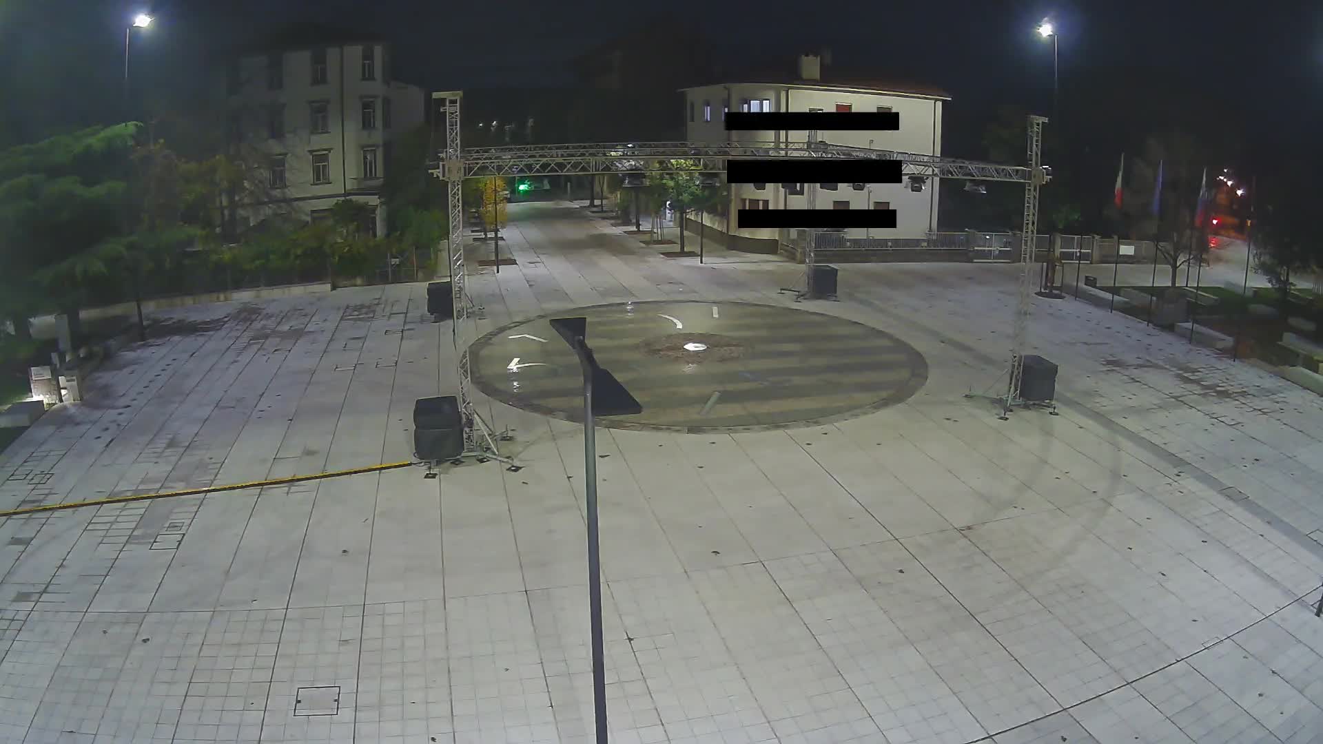 Webcam plaza Europa Nova Gorica / Transalpina – Gorizia