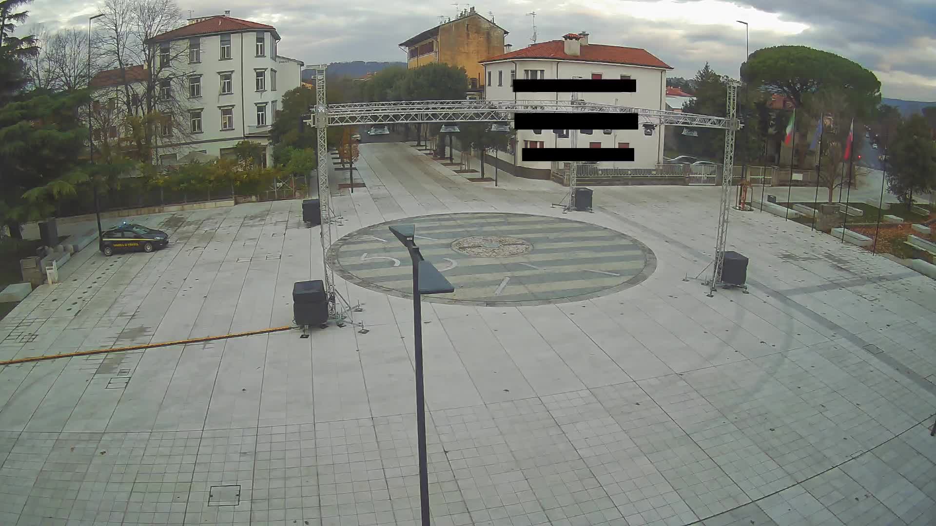 Web kamera Trg Evropa Nova Gorica / Transalpina Gorizia