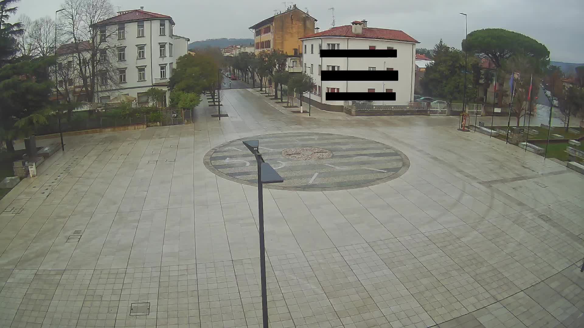Webcam Place de l’Europe Nova Gorica / Transalpina Gorizia