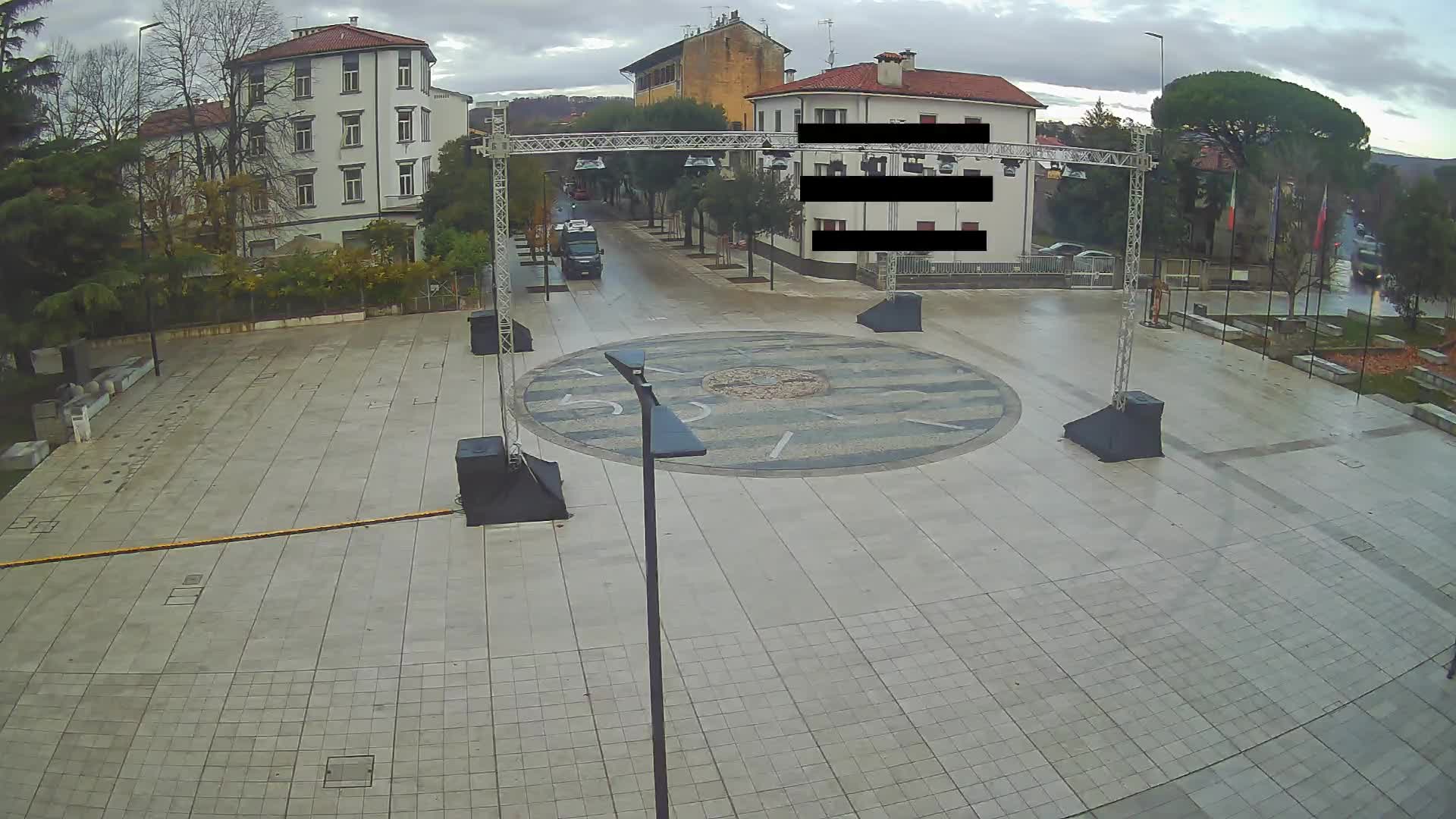 Web kamera Trg Evropa Nova Gorica / Transalpina Gorizia