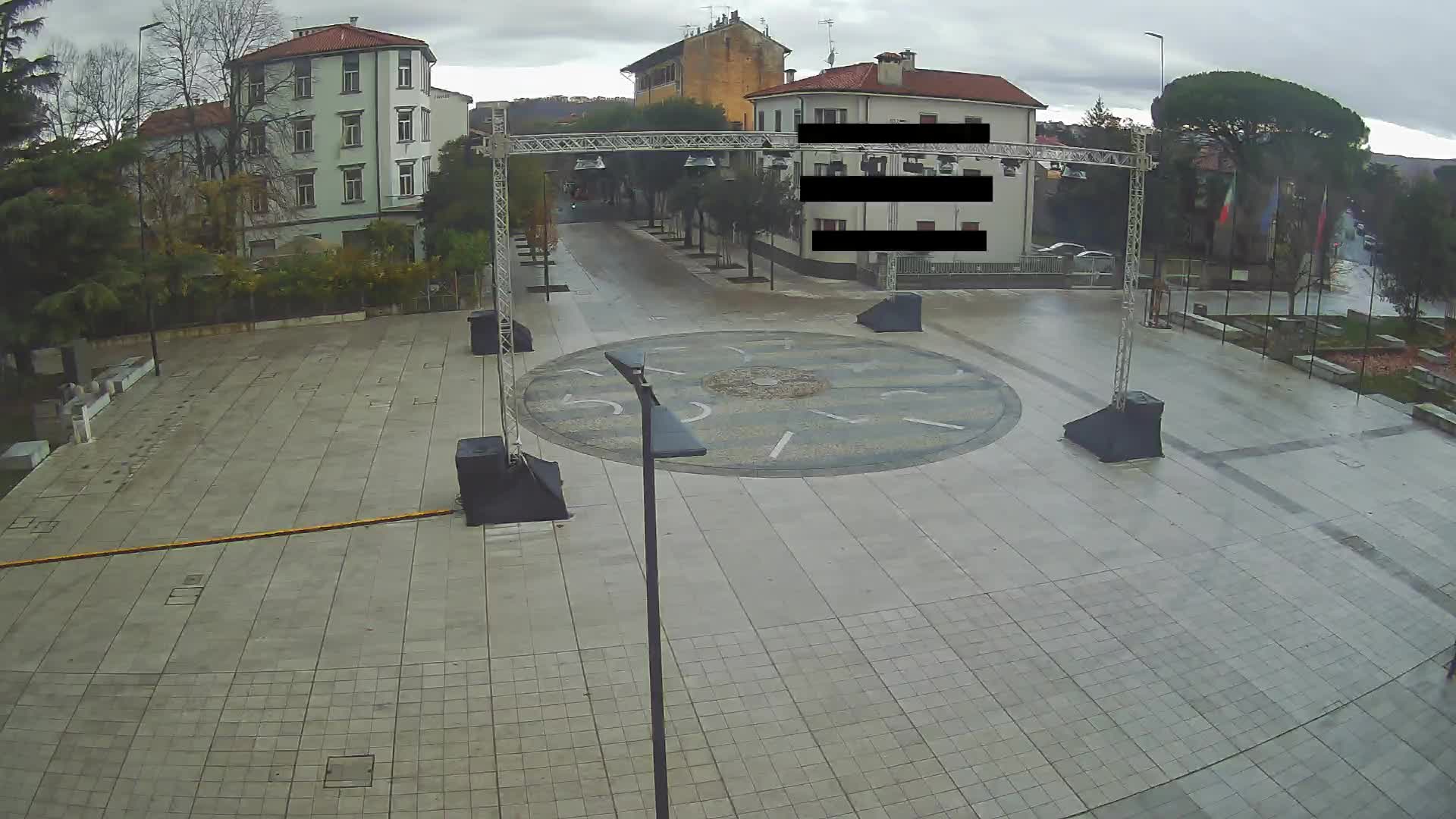 Web kamera Trg Evropa Nova Gorica / Transalpina Gorizia