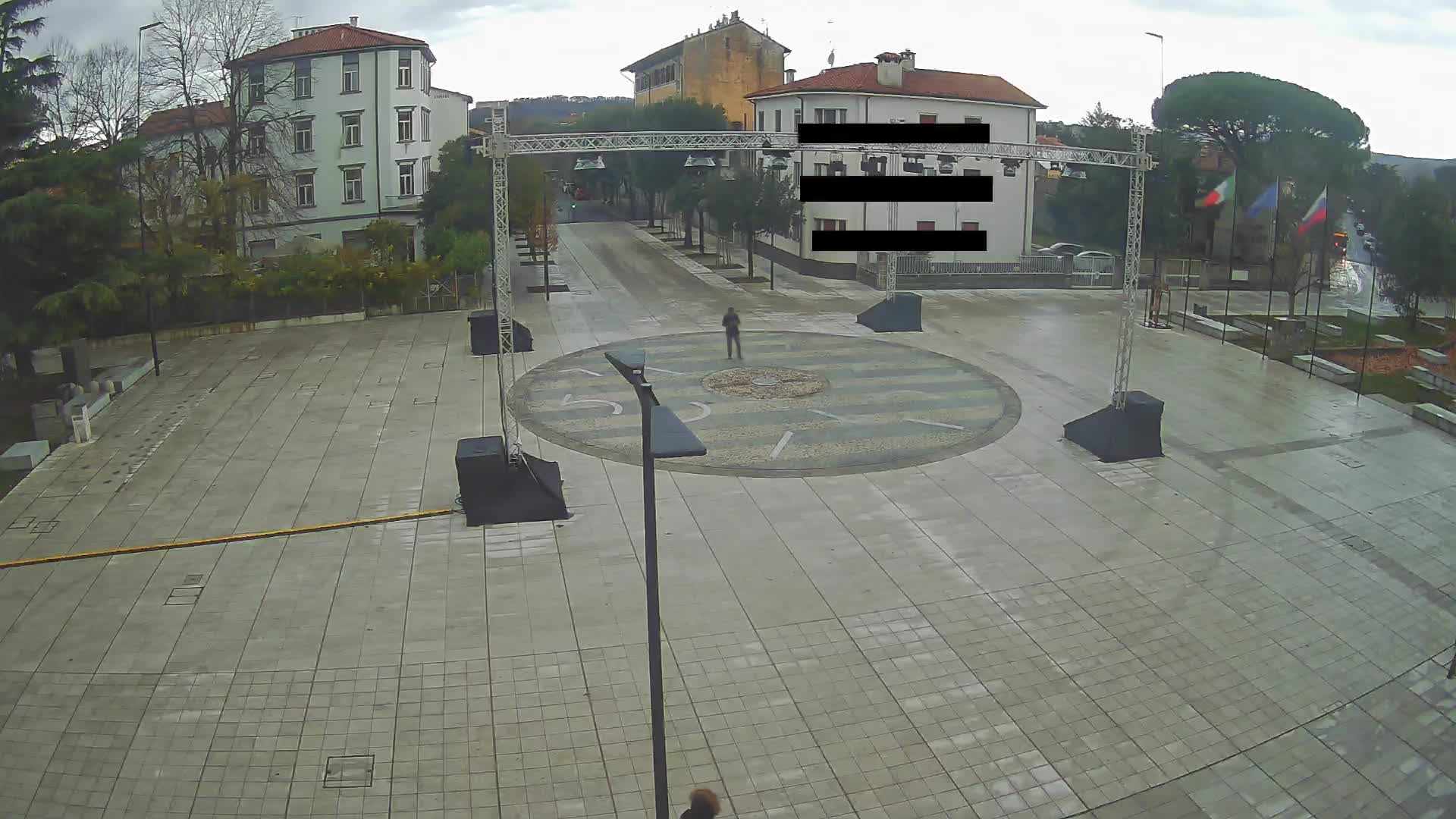 Web kamera Trg Evropa Nova Gorica / Transalpina Gorizia