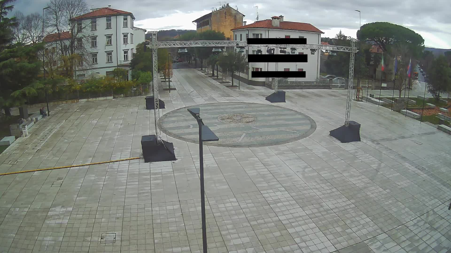 Web kamera Trg Evropa Nova Gorica / Transalpina Gorizia