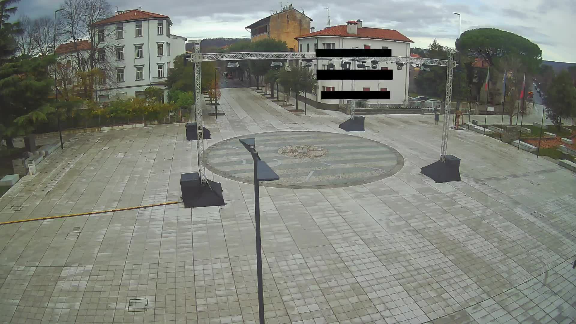 Web kamera Trg Evropa Nova Gorica / Transalpina Gorizia