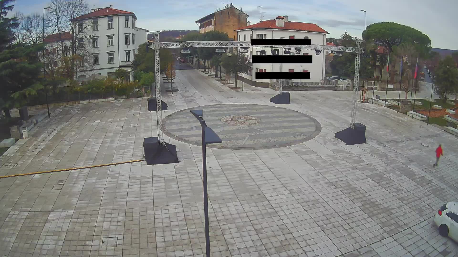 Webcam plaza Europa Nova Gorica / Transalpina – Gorizia