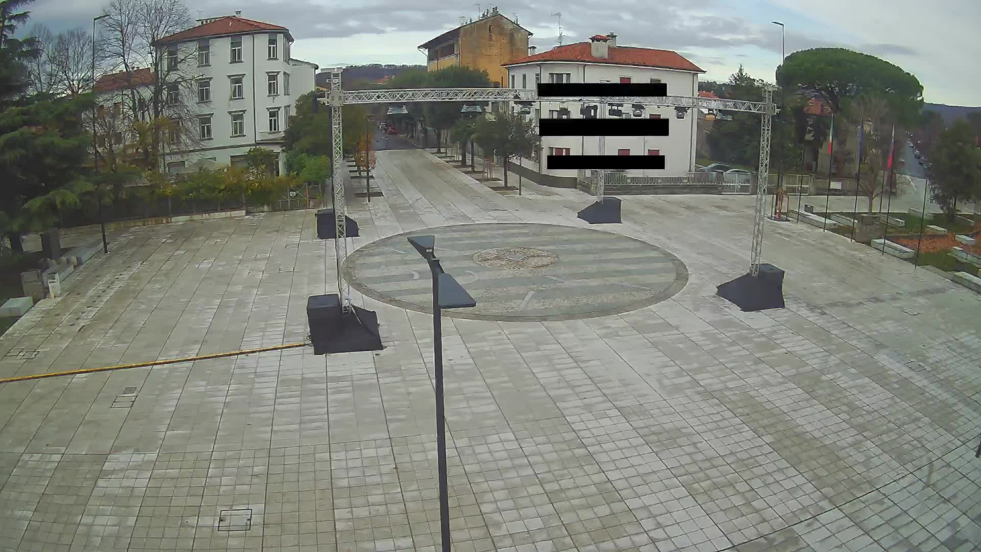 Webcam EuropaPlatz Nova Gorica / Transalpina Platz Gorizia – Görz