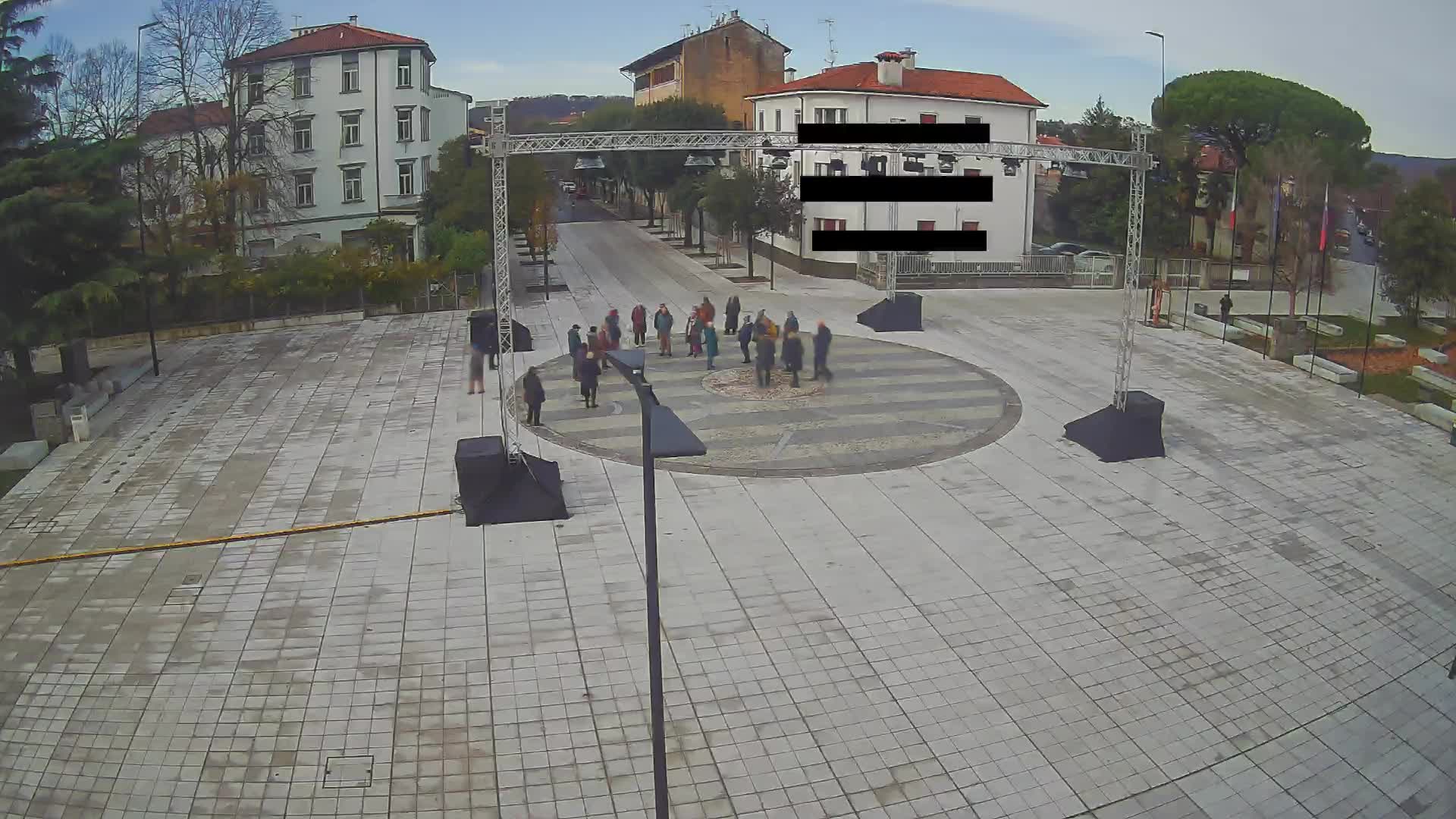 Webcam plaza Europa Nova Gorica / Transalpina – Gorizia