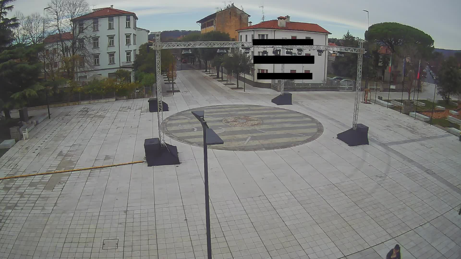 Webcam Place de l’Europe Nova Gorica / Transalpina Gorizia