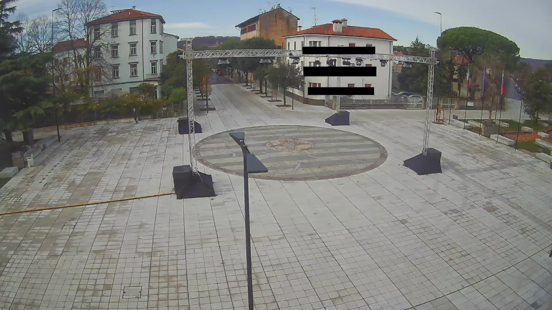 Webcam Place de l’Europe Nova Gorica / Transalpina Gorizia