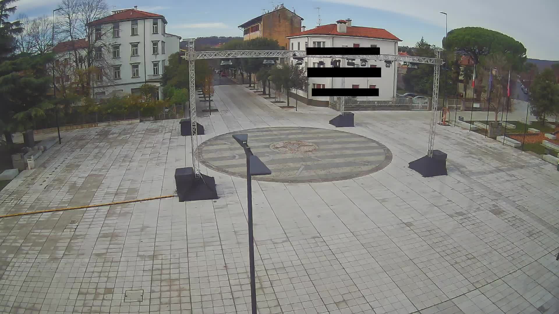 Webcam EuropaPlatz Nova Gorica / Transalpina Platz Gorizia – Görz
