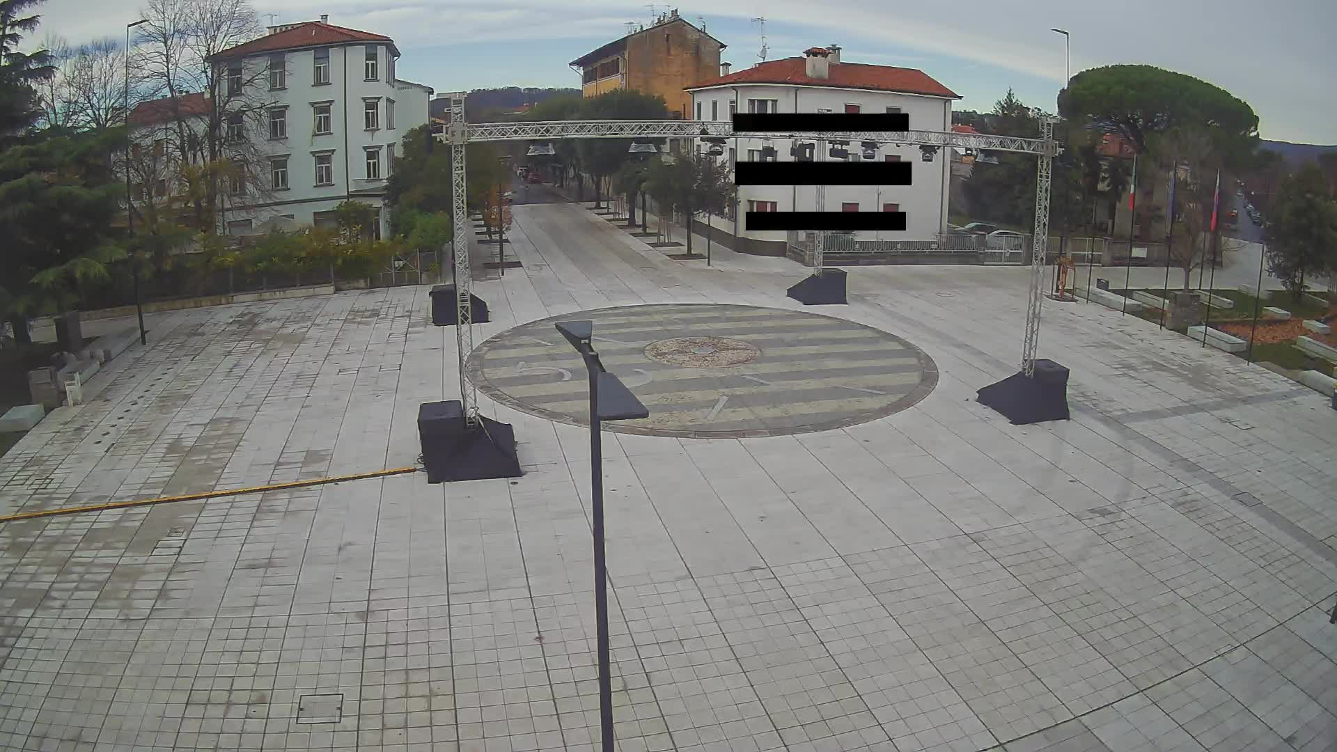 Webcam Place de l’Europe Nova Gorica / Transalpina Gorizia