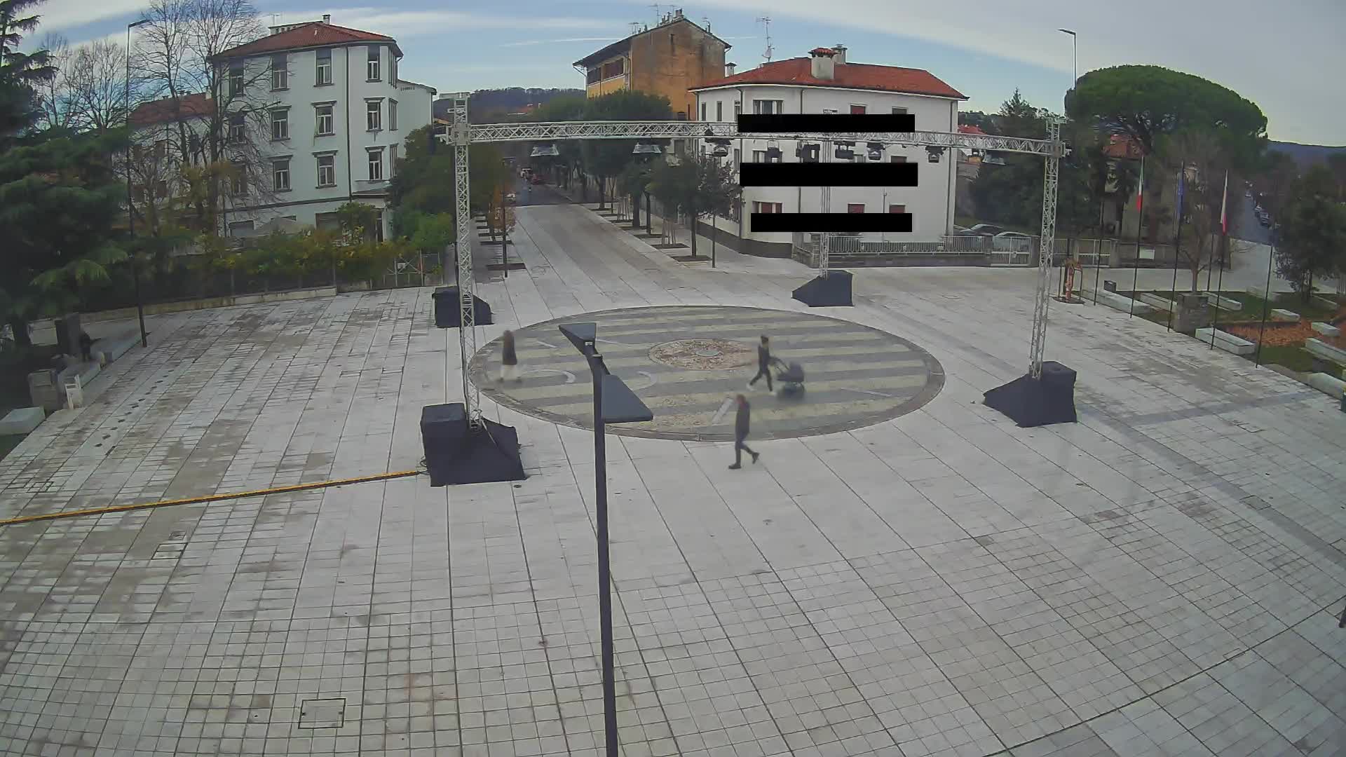 Piazza della Transalpina Gorizia / Piazza Europa Nova Gorica