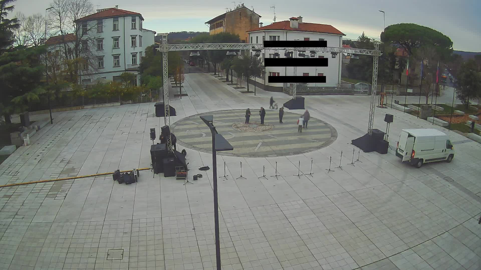 Webcam EuropaPlatz Nova Gorica / Transalpina Platz Gorizia – Görz