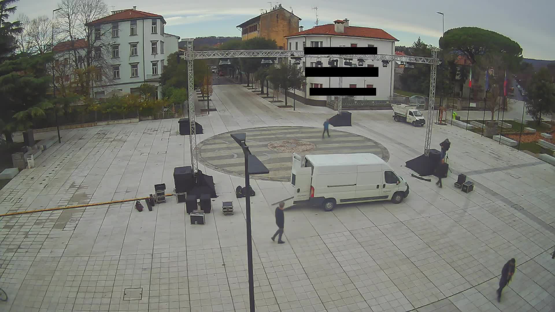 Webcam Place de l’Europe Nova Gorica / Transalpina Gorizia