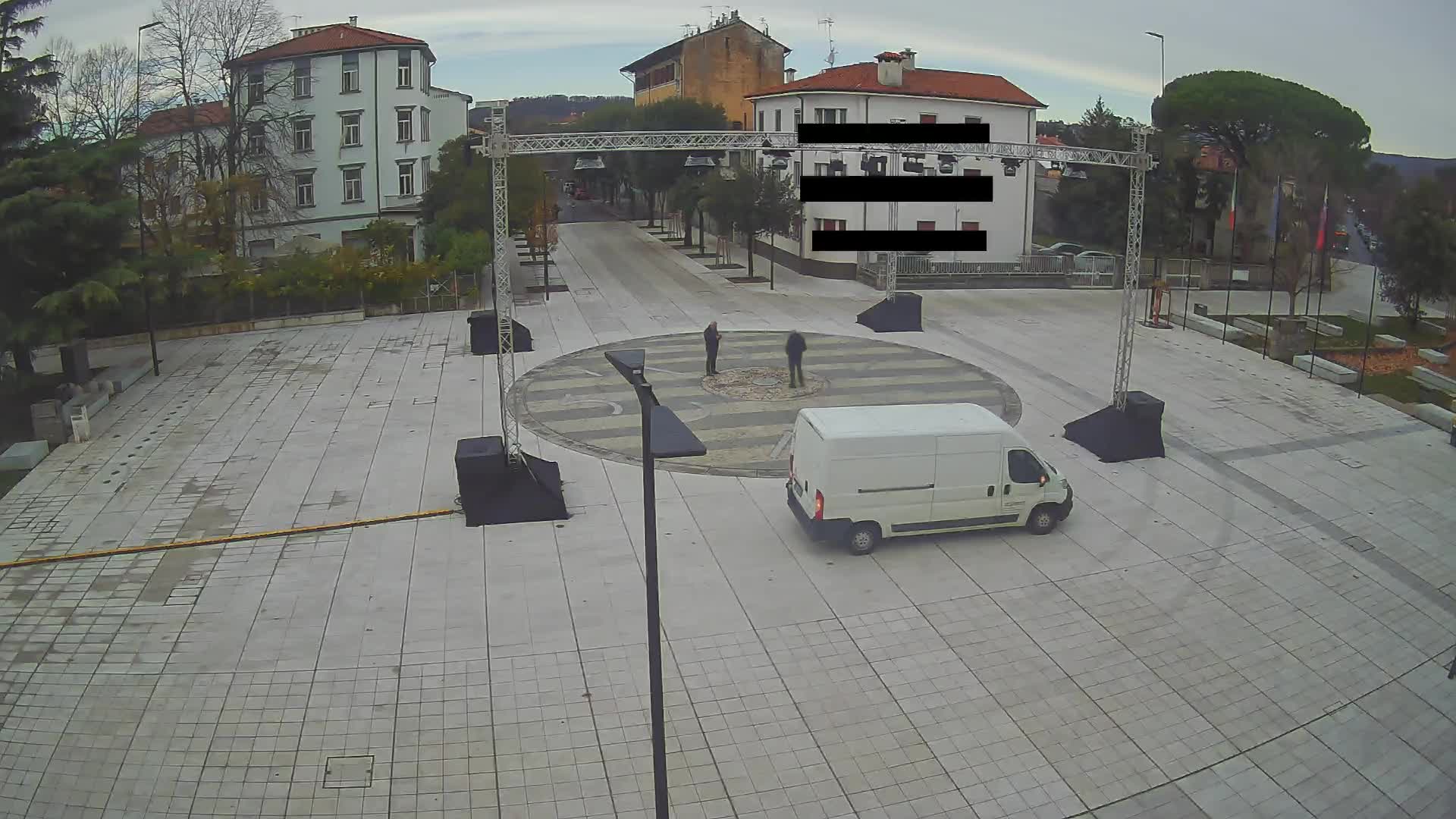 Piazza della Transalpina Gorizia / Piazza Europa Nova Gorica