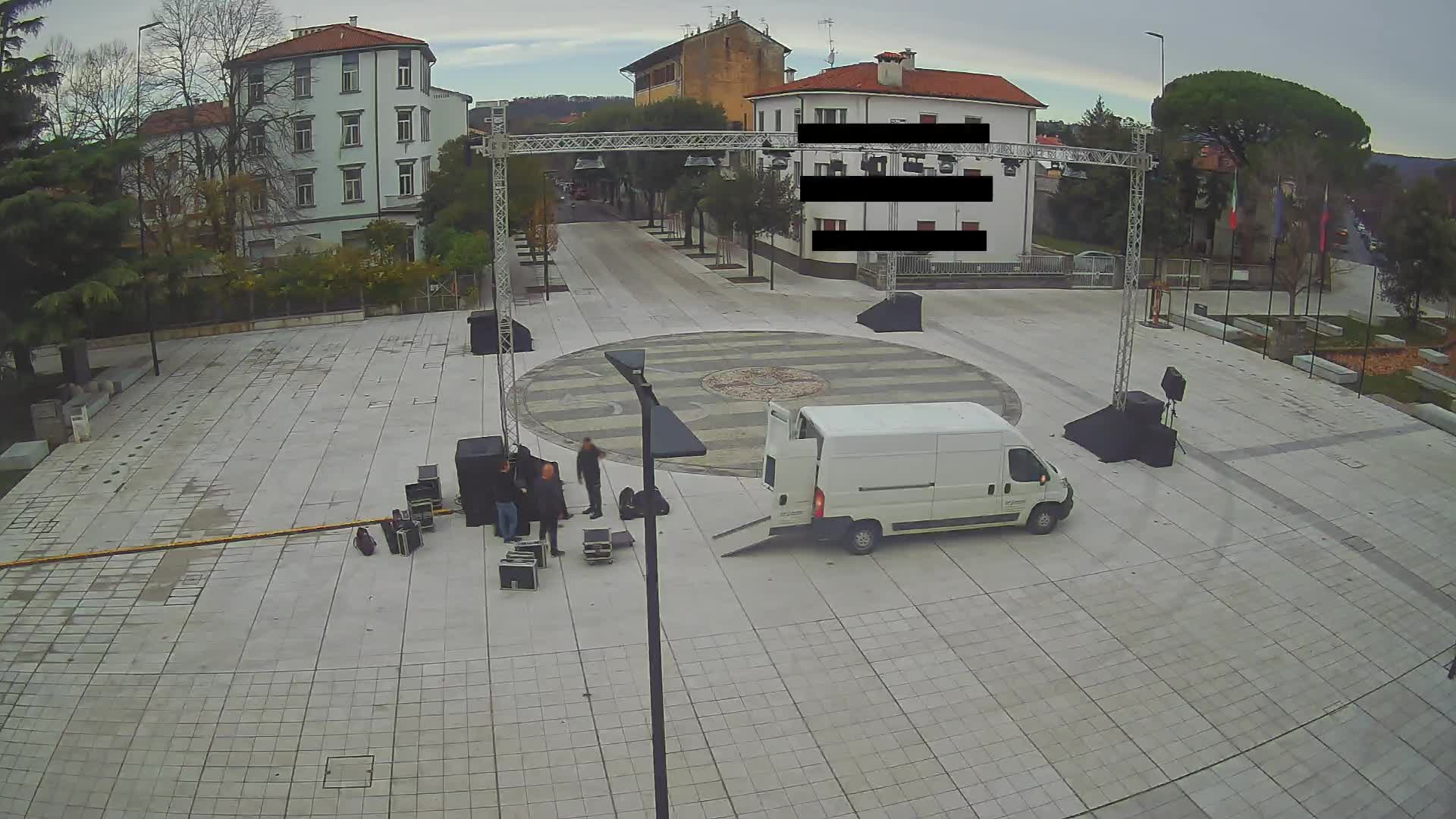 Web kamera Trg Evropa Nova Gorica / Transalpina Gorizia