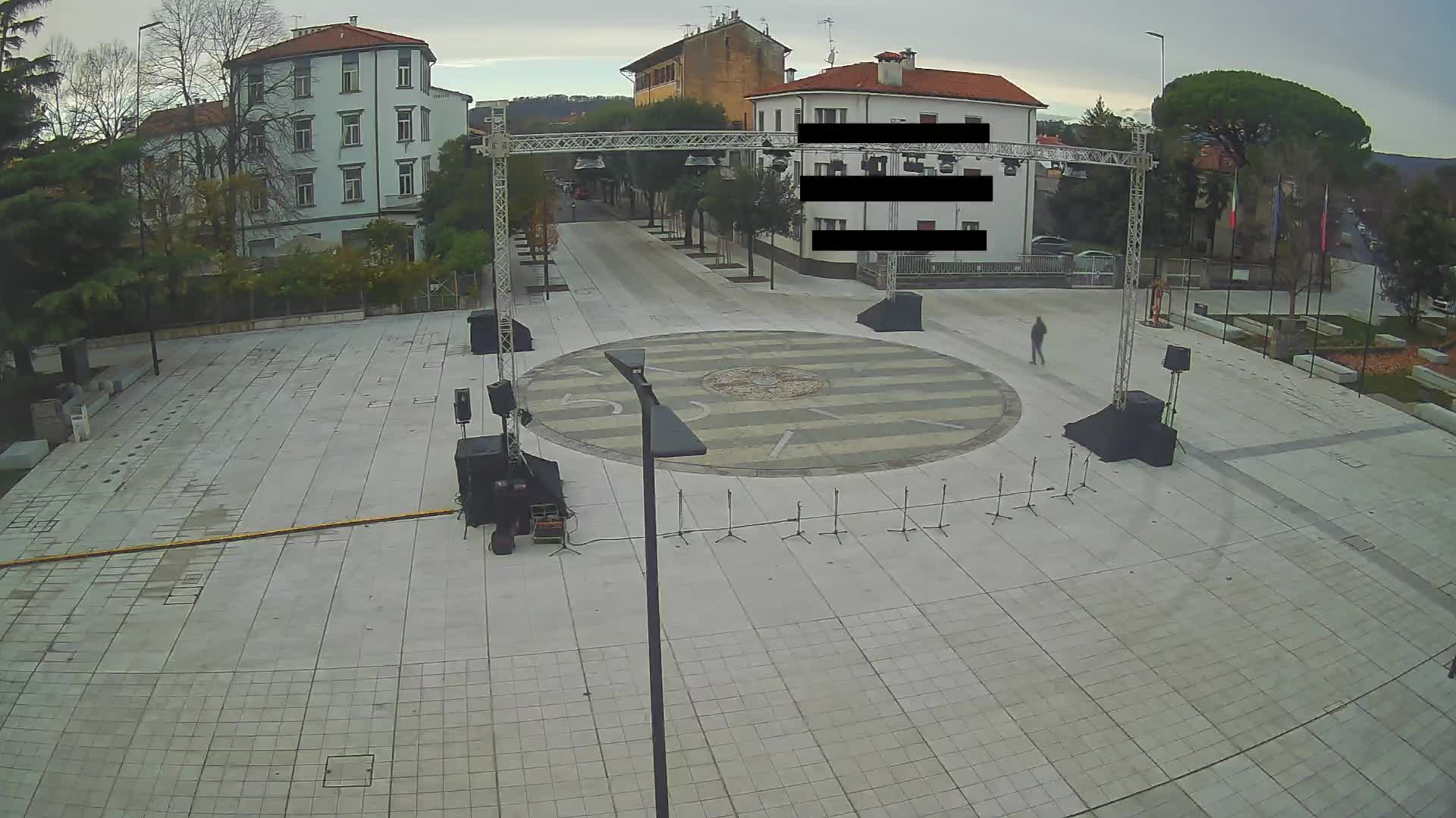 Webcam plaza Europa Nova Gorica / Transalpina – Gorizia