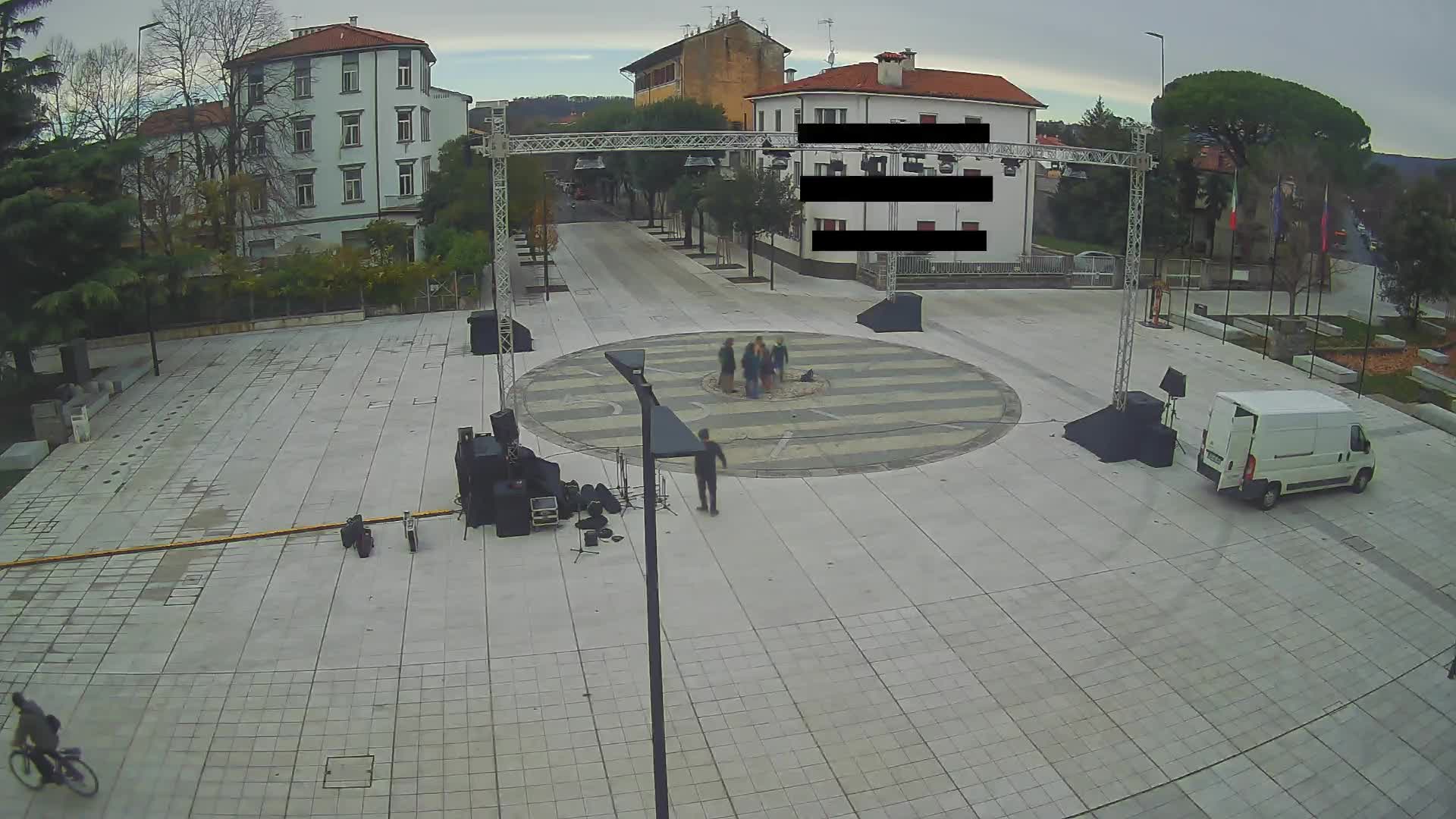 Webcam plaza Europa Nova Gorica / Transalpina – Gorizia