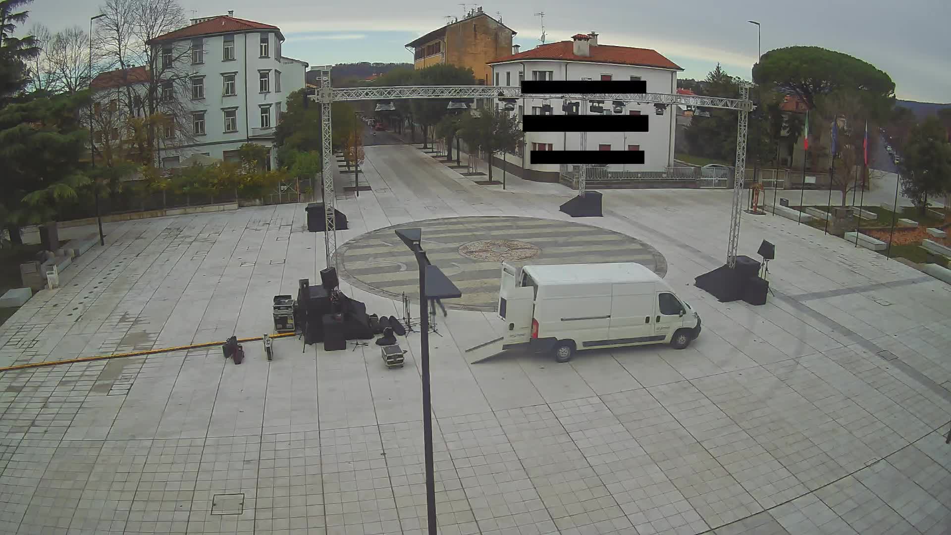 Webcam Place de l’Europe Nova Gorica / Transalpina Gorizia