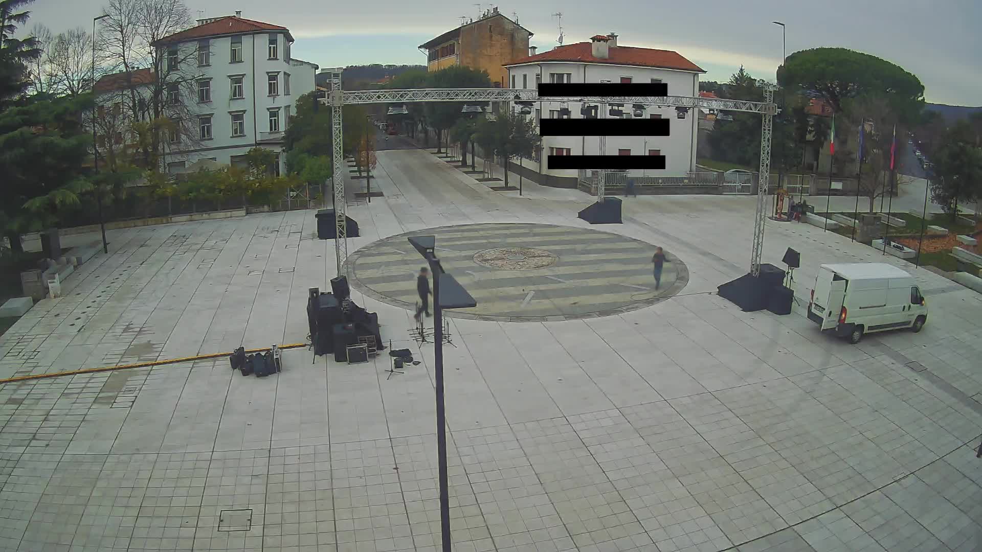 Webcam EuropaPlatz Nova Gorica / Transalpina Platz Gorizia – Görz