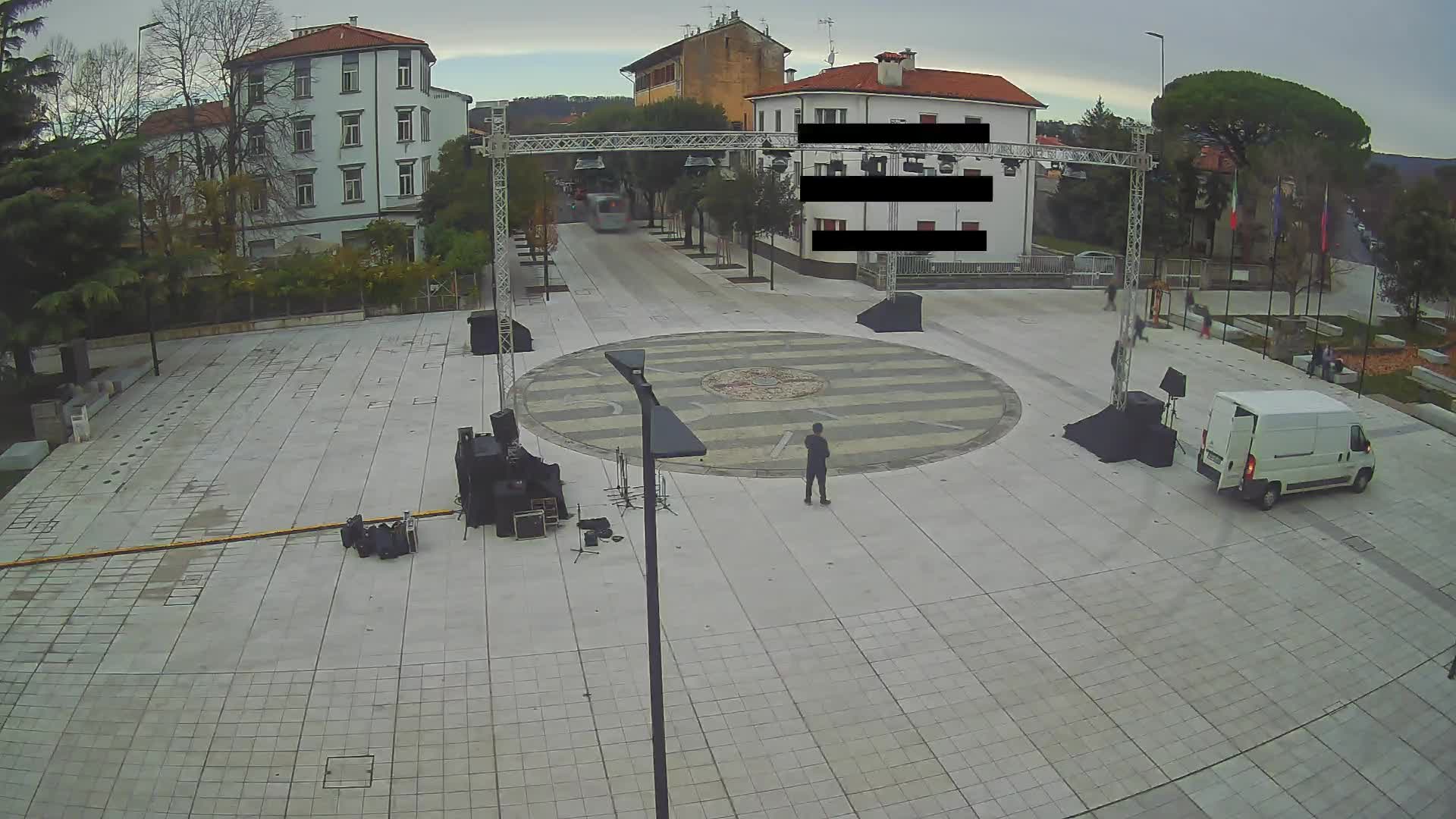 Webcam EuropaPlatz Nova Gorica / Transalpina Platz Gorizia – Görz