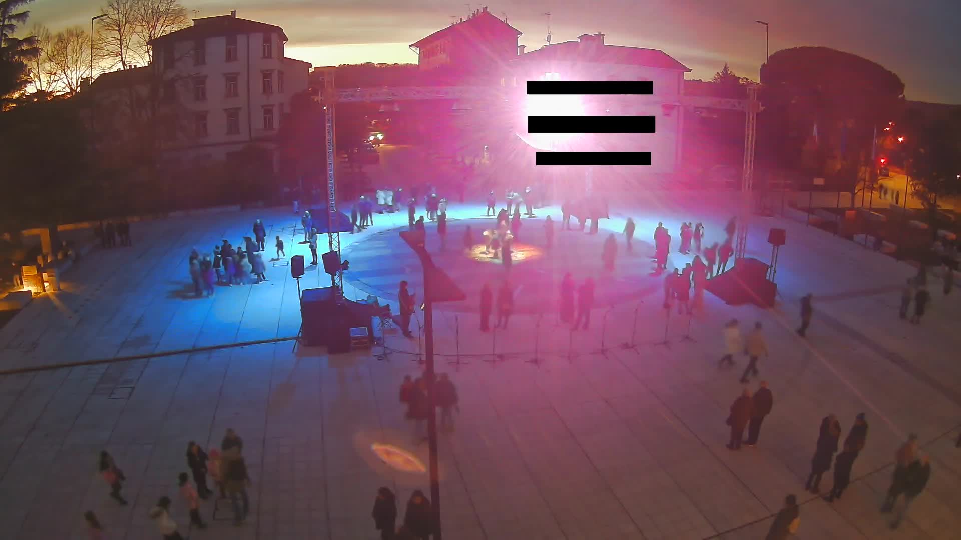 Webcam plaza Europa Nova Gorica / Transalpina – Gorizia