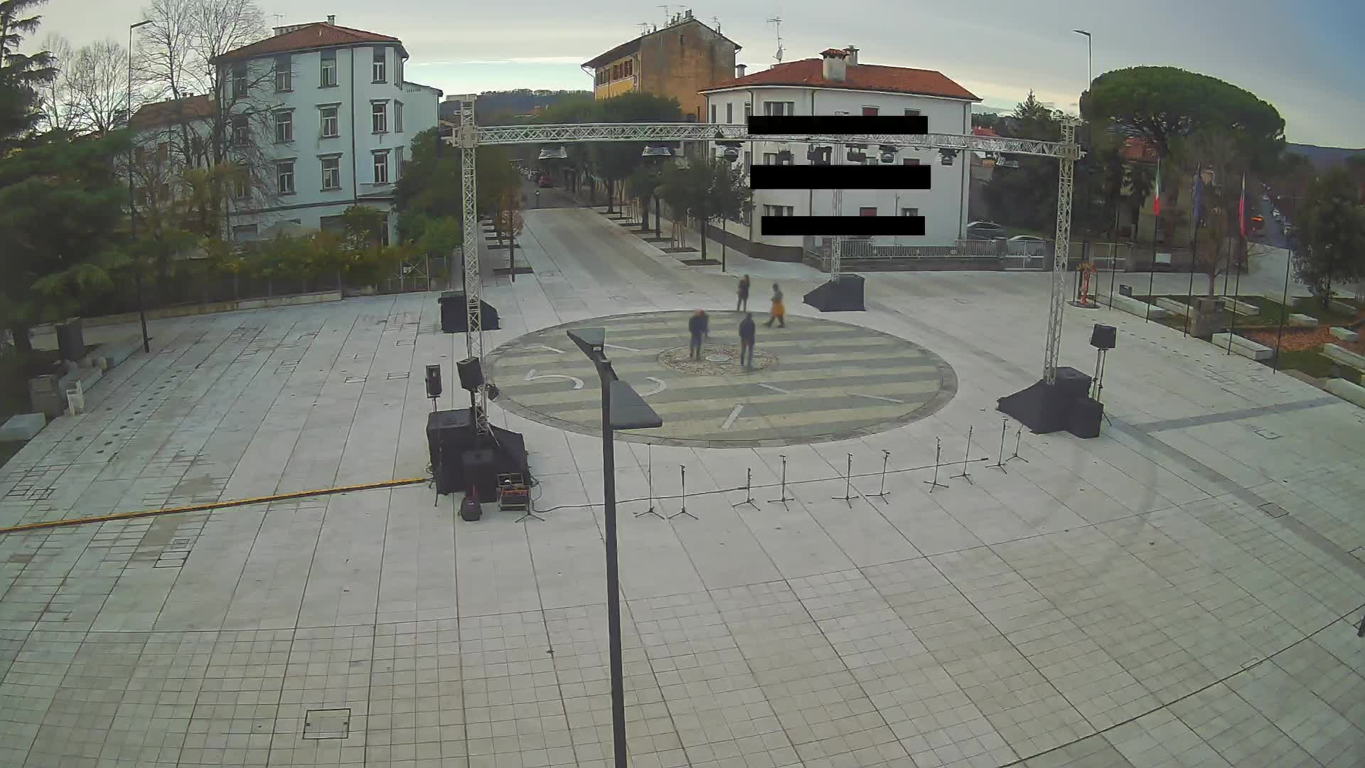 Webcam Europa square / Transalpina – Nova Gorica | Gorizia