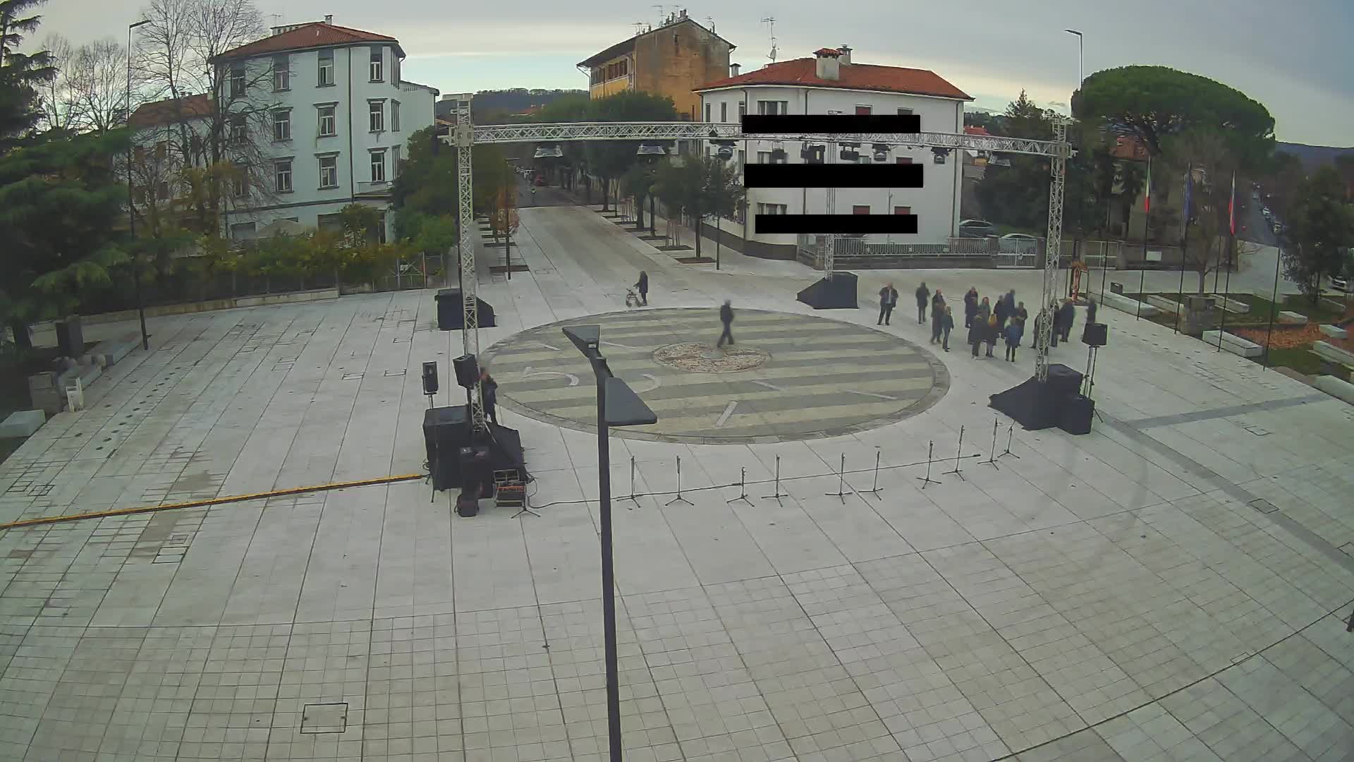 Webcam plaza Europa Nova Gorica / Transalpina – Gorizia