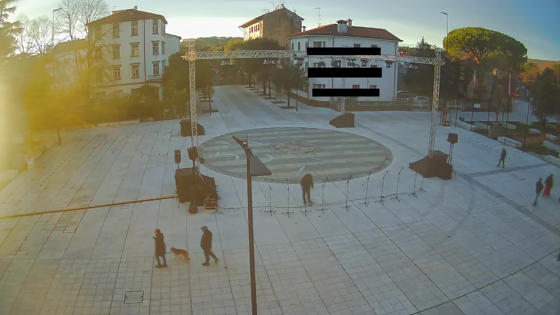 Webcam Place de l’Europe Nova Gorica / Transalpina Gorizia