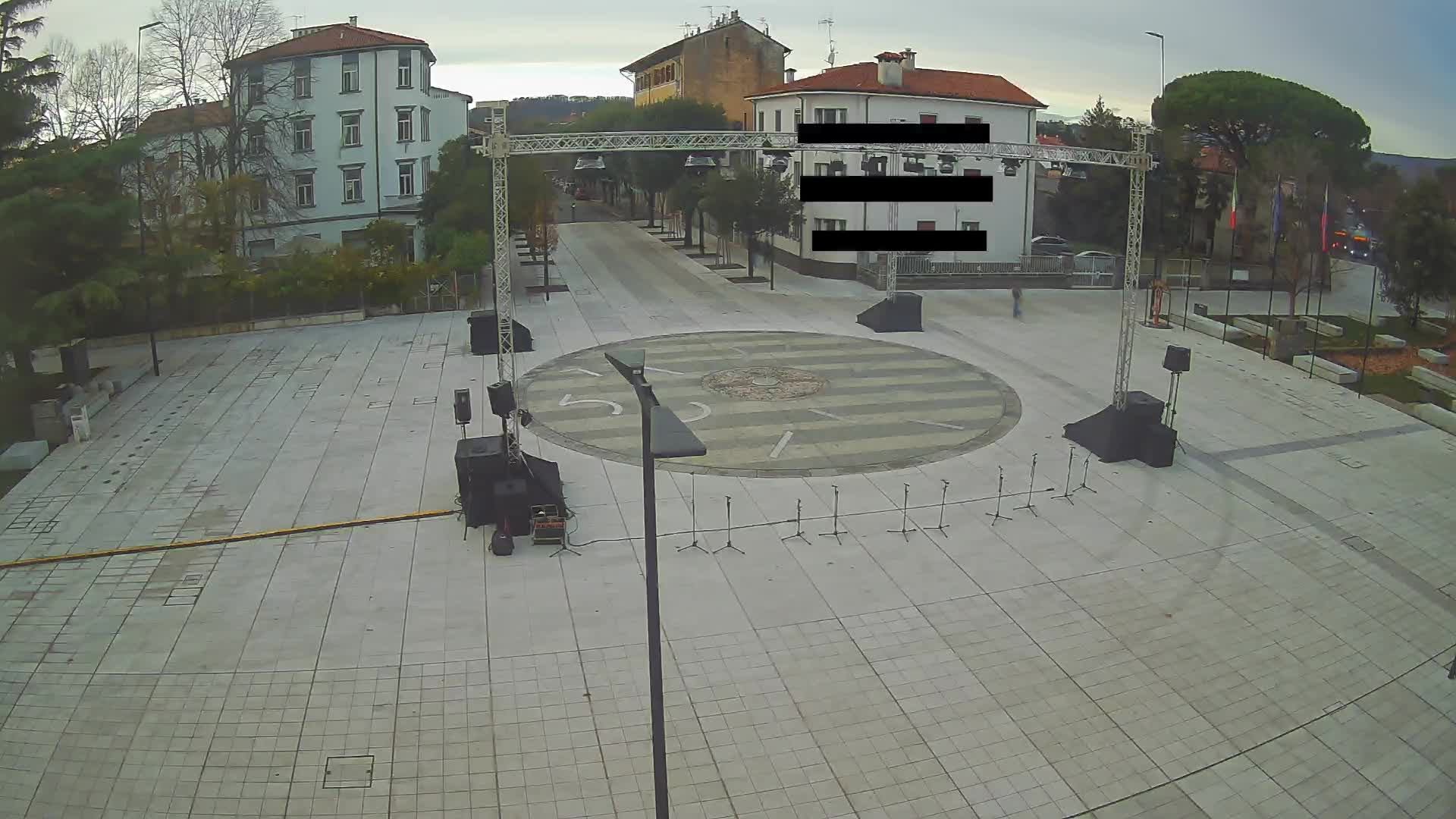 Web kamera Trg Evropa Nova Gorica / Transalpina Gorizia