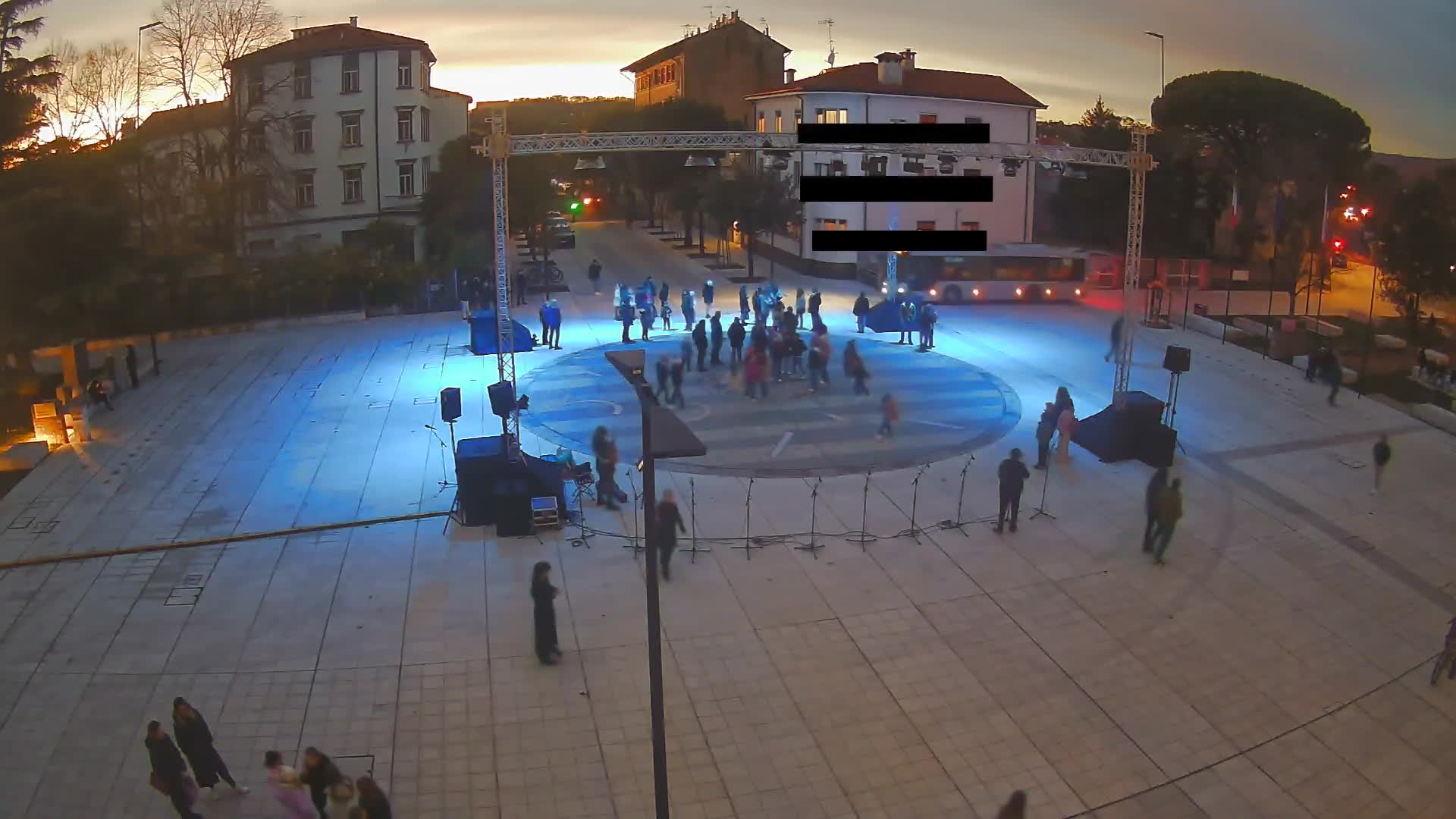 Piazza della Transalpina Gorizia / Piazza Europa Nova Gorica