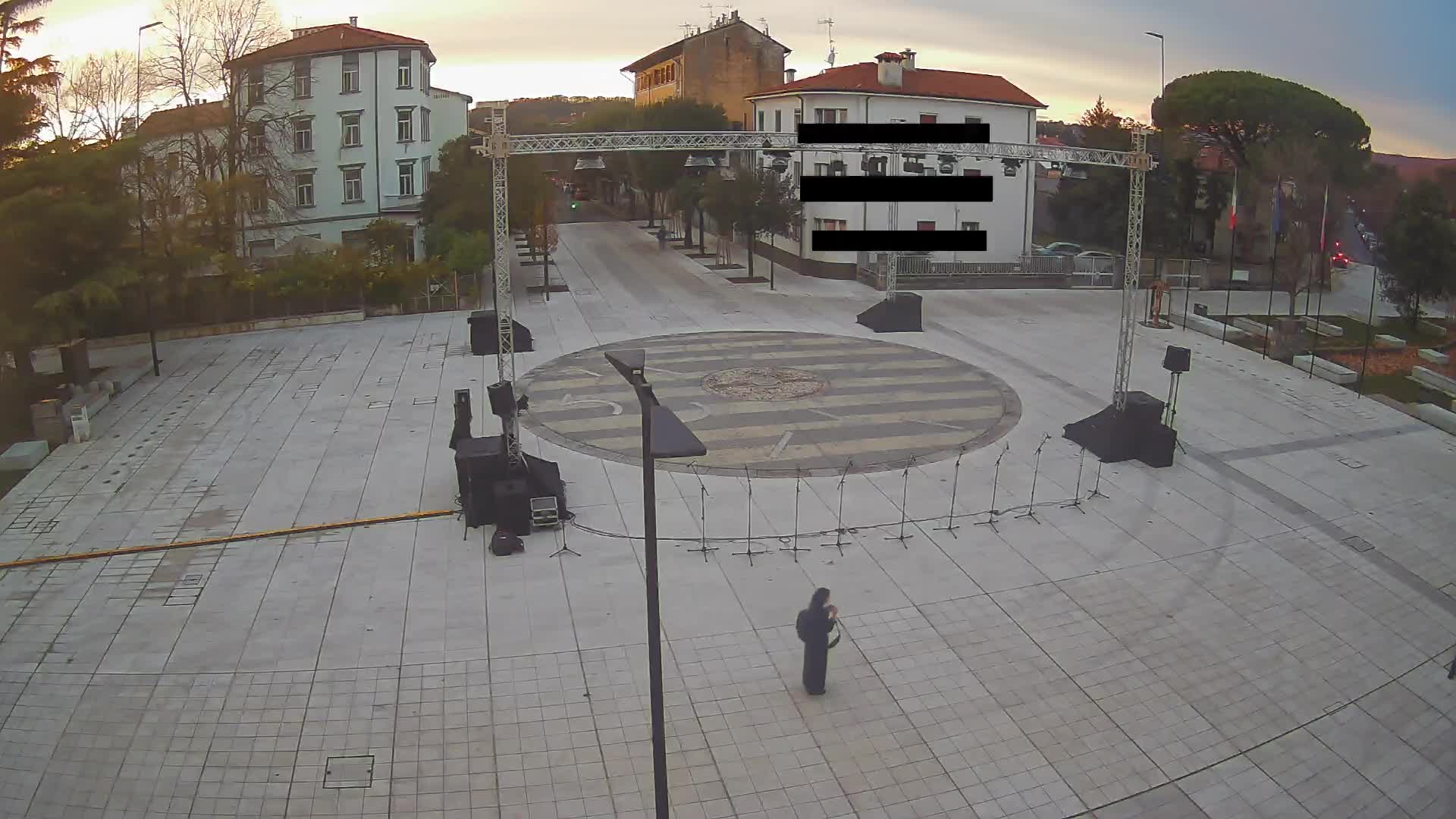 Webcam EuropaPlatz Nova Gorica / Transalpina Platz Gorizia – Görz
