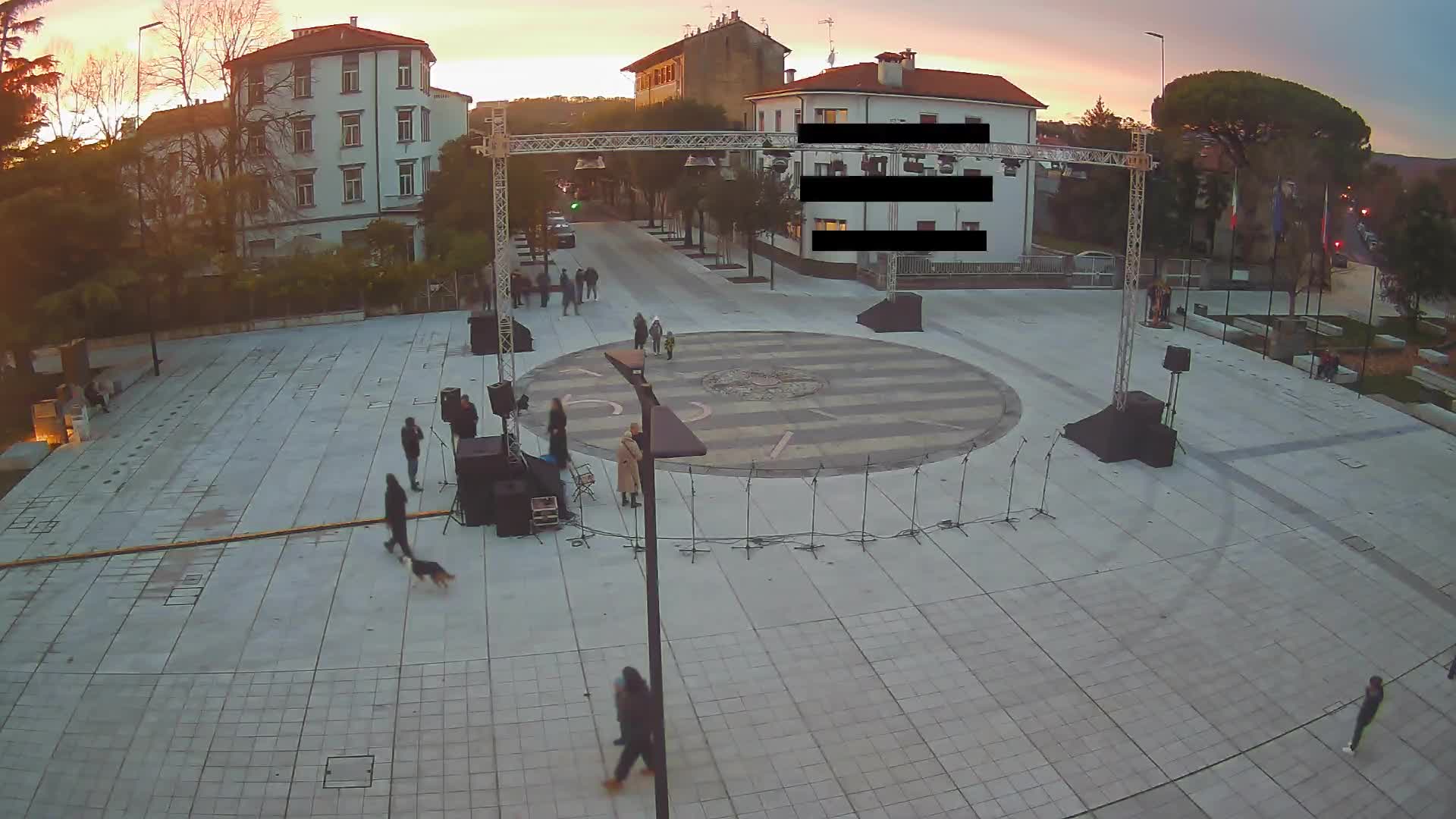 Webcam plaza Europa Nova Gorica / Transalpina – Gorizia