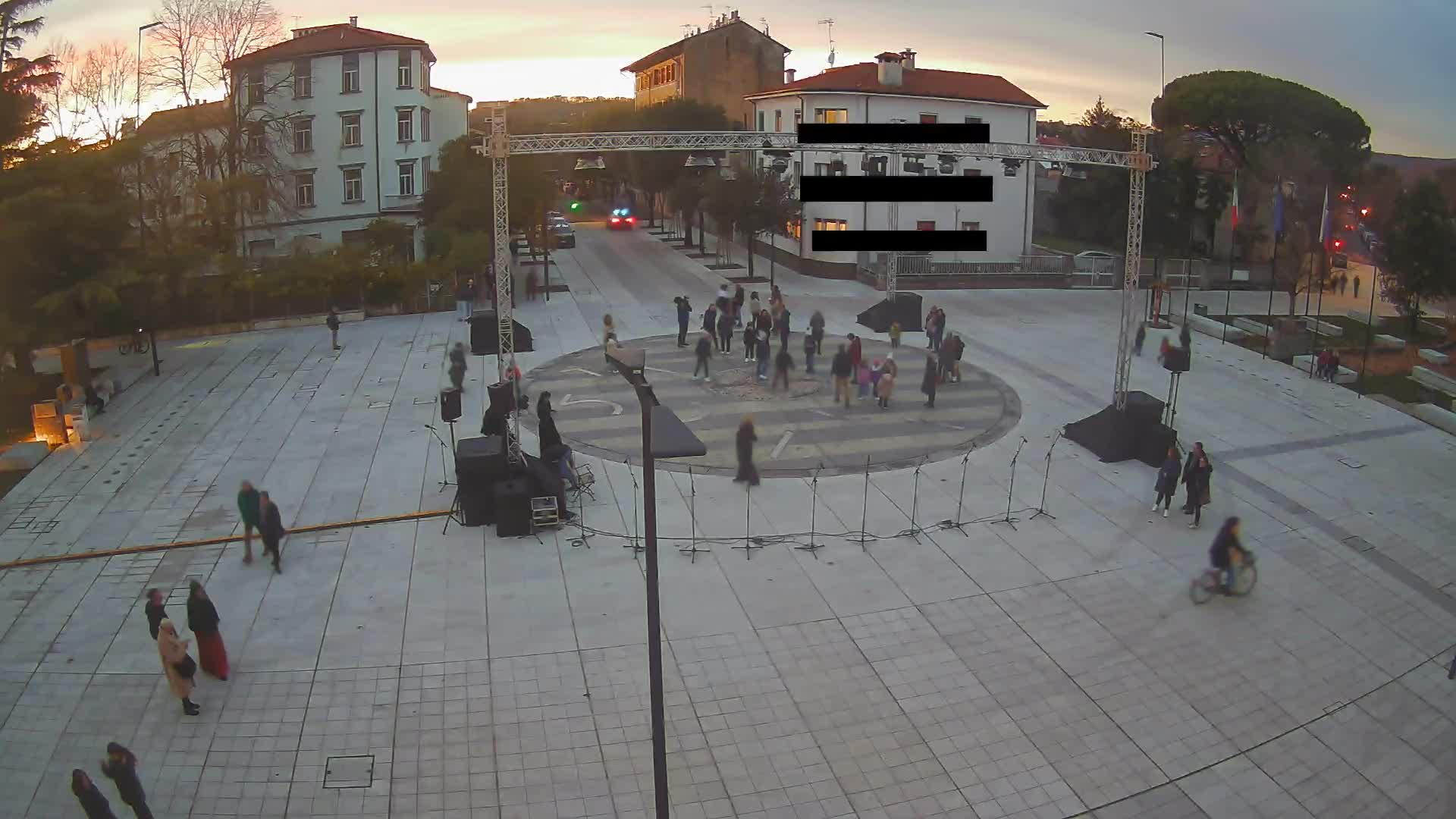 Webcam plaza Europa Nova Gorica / Transalpina – Gorizia