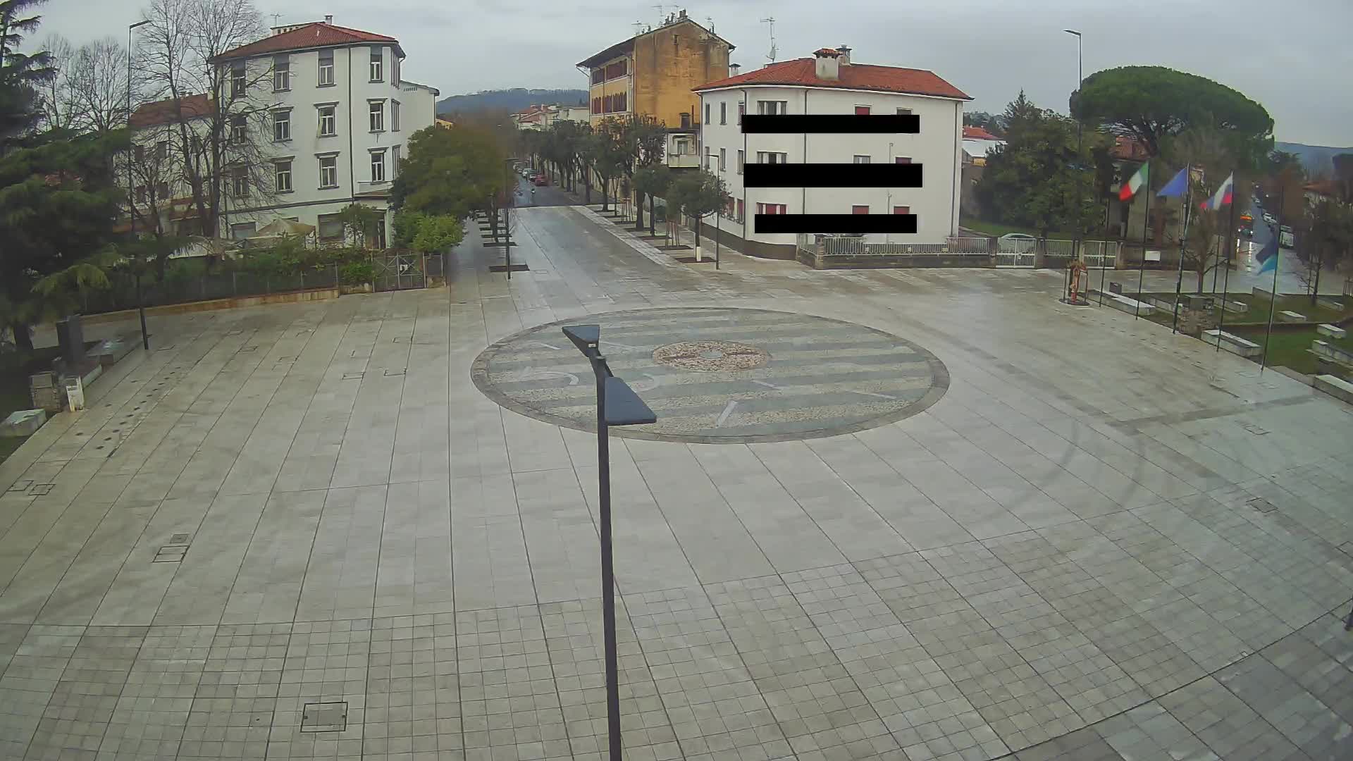 Web kamera Trg Evropa Nova Gorica / Transalpina Gorizia