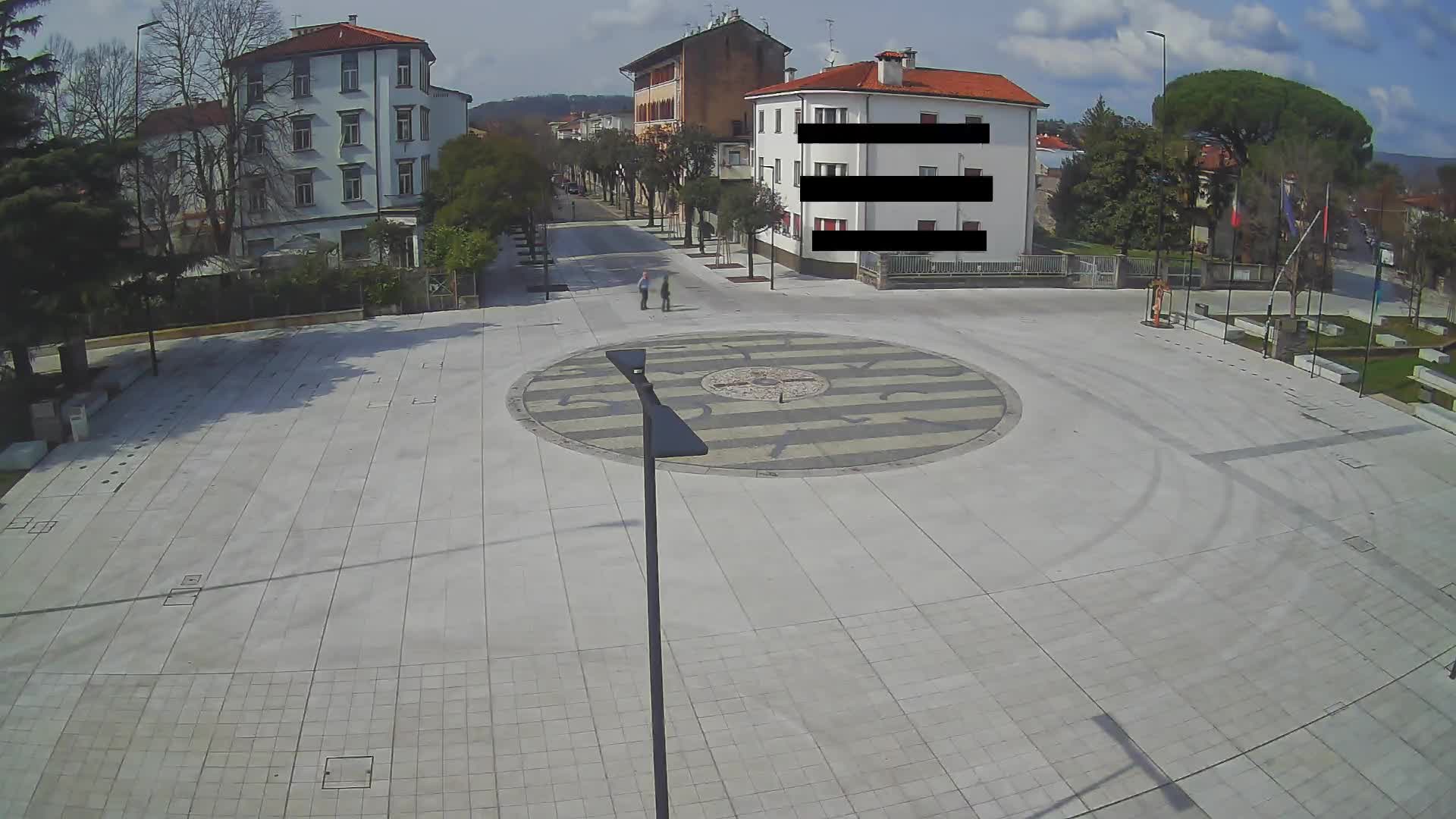 Webcam Place de l’Europe Nova Gorica / Transalpina Gorizia