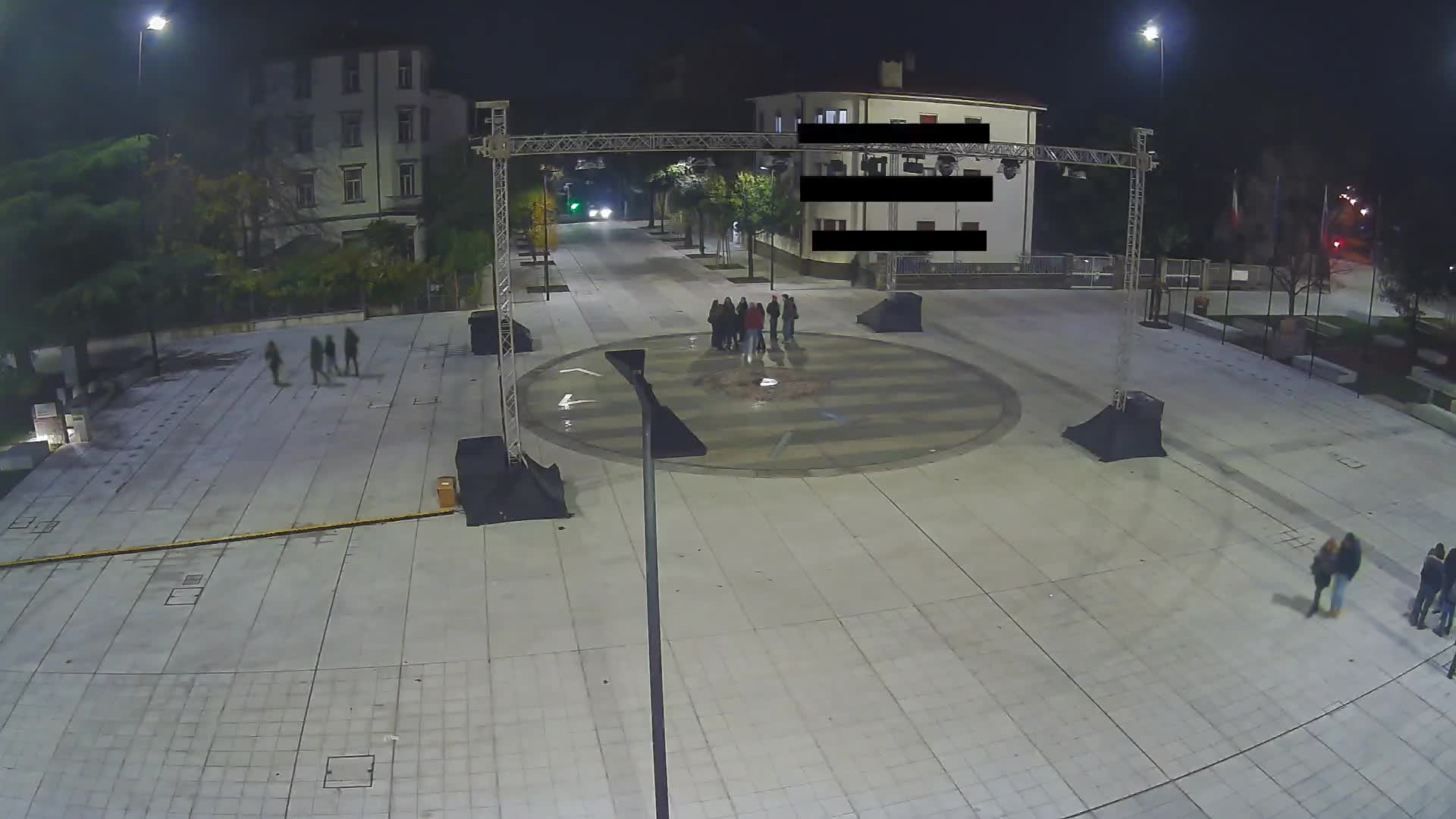 Web kamera Trg Evropa Nova Gorica / Transalpina Gorizia