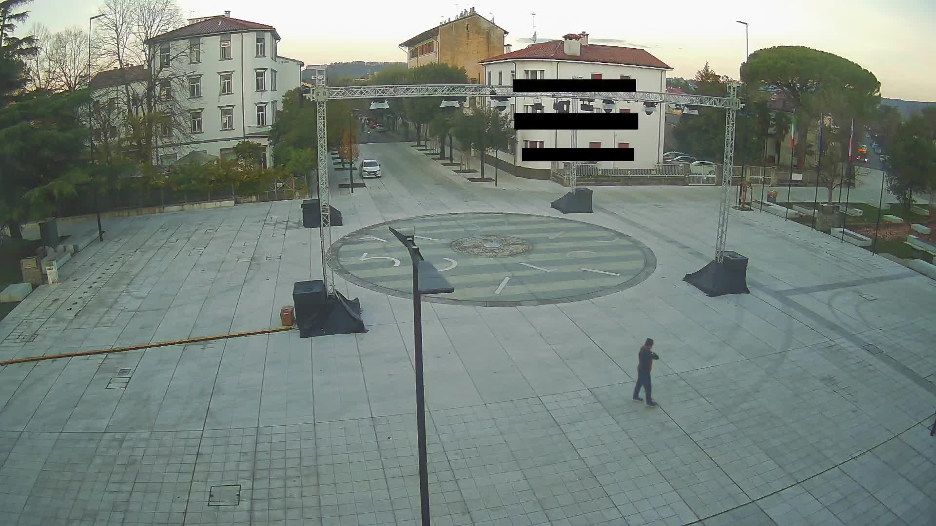 Webcam EuropaPlatz Nova Gorica / Transalpina Platz Gorizia – Görz