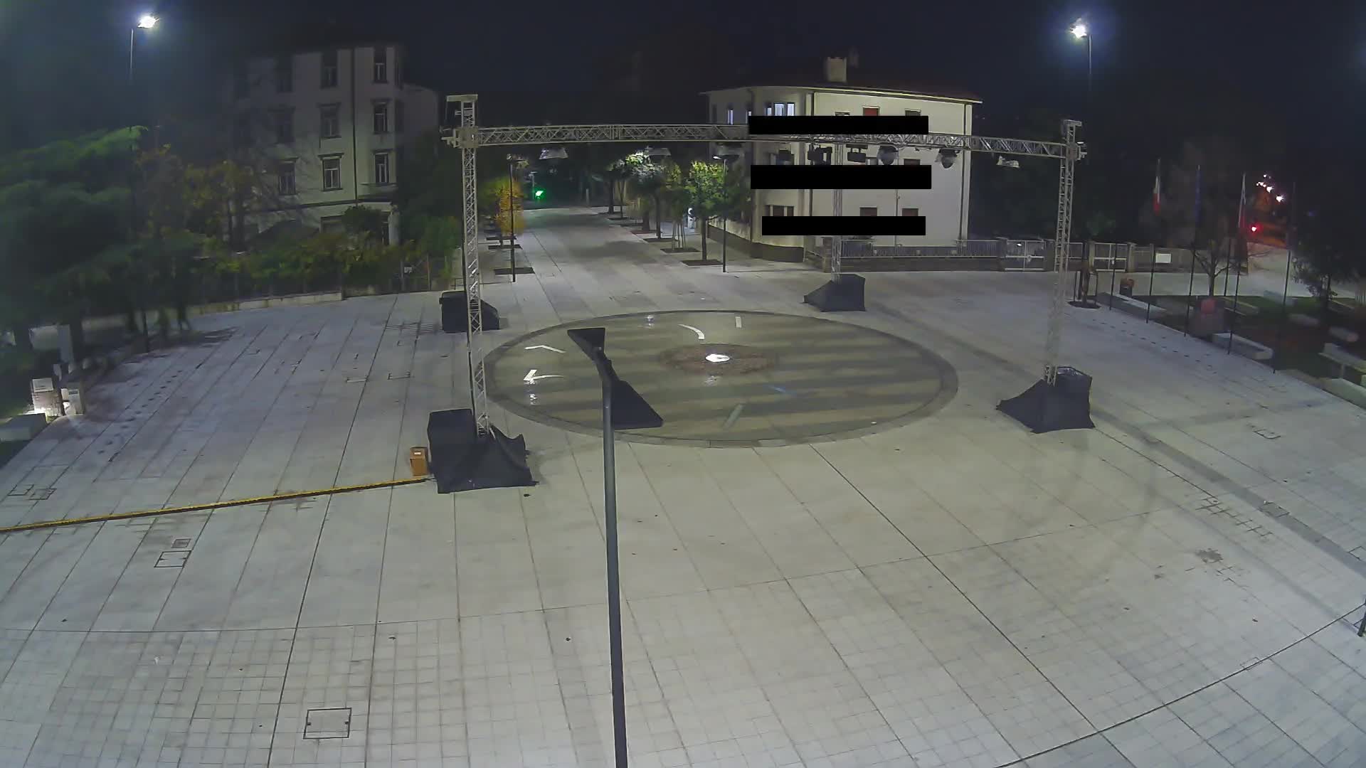 Webcam Place de l’Europe Nova Gorica / Transalpina Gorizia